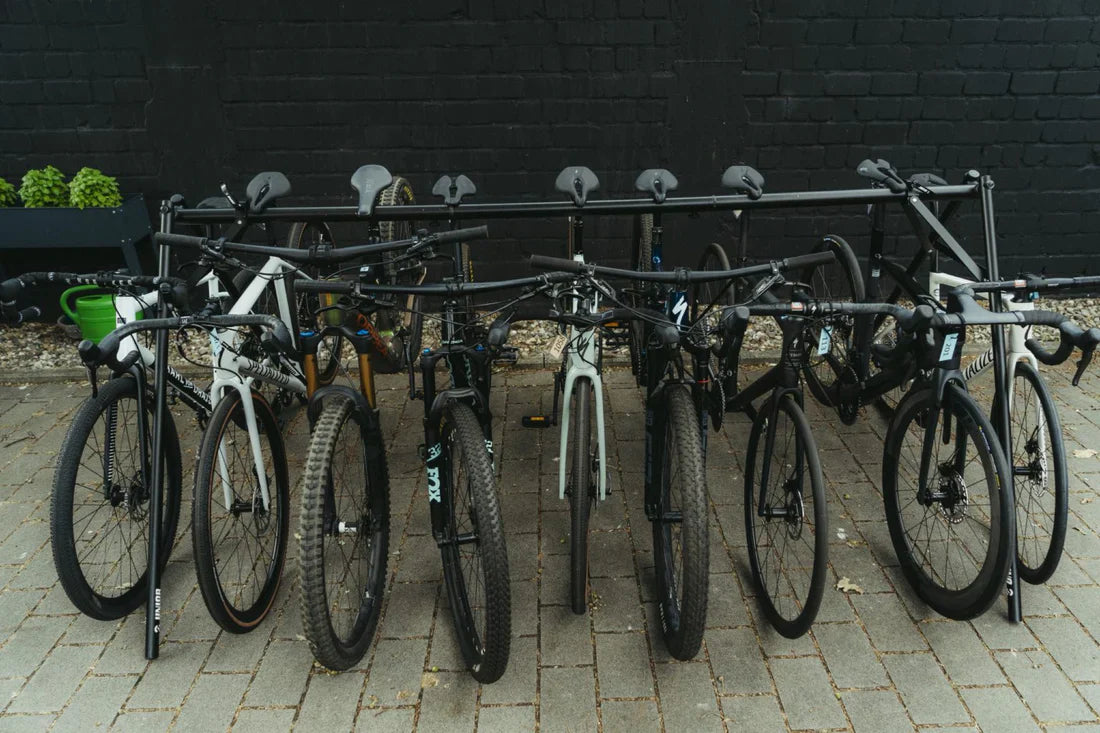 Rent a Bike – passendes Fahrrad leihen bei KvD in Frankfurt für deinen nächsten Trip