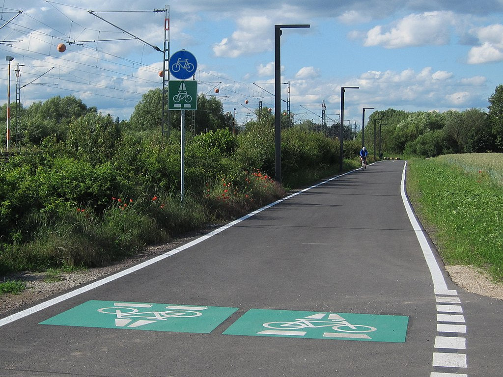 Radschnellwege im Rhein-Main-Gebiet