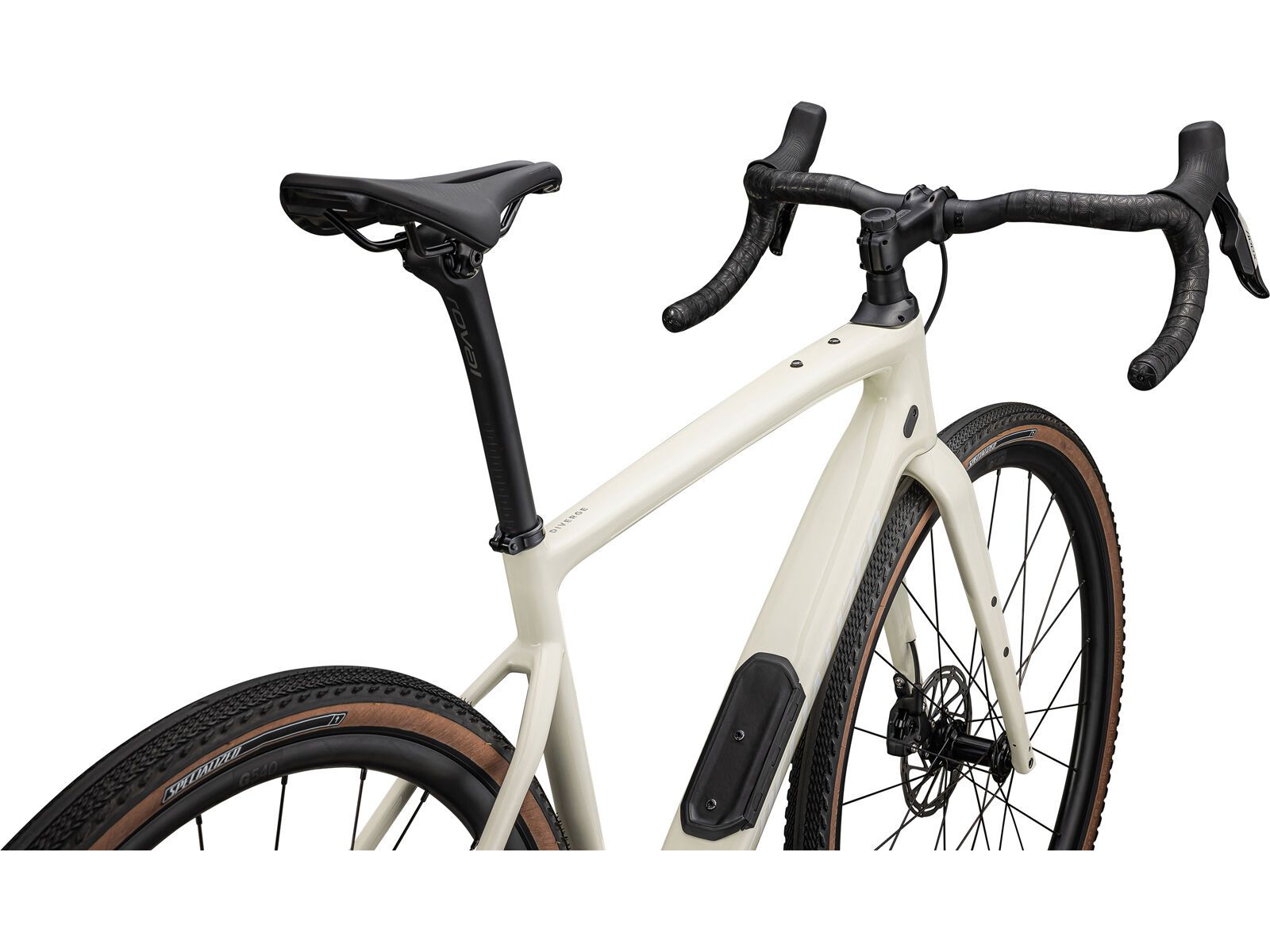 DIVERGE COMP CARBON BRCH/WHT 52