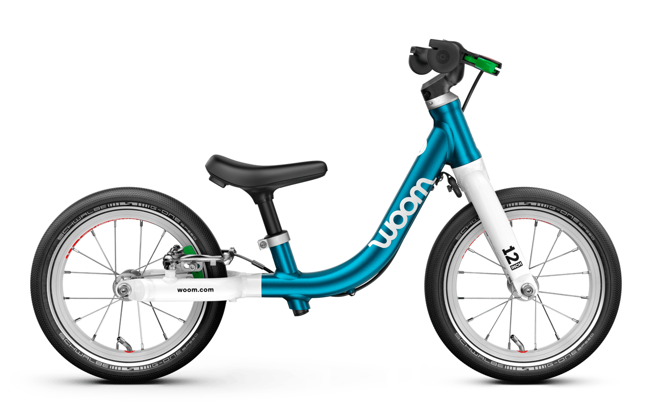 woom GO 1 (Gen. H) metallic blue