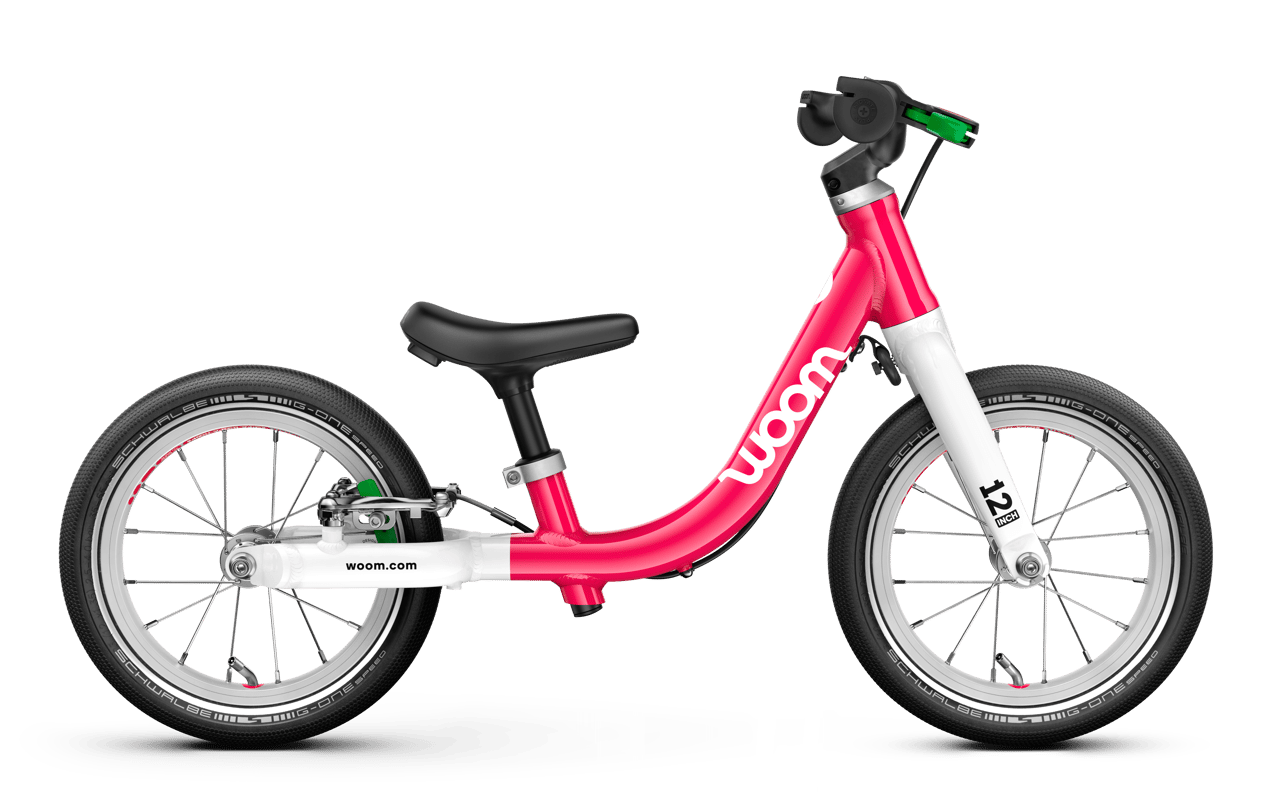 woom GO 1 (Gen. H) hot pink