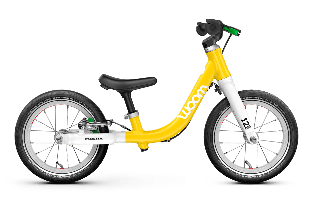 woom GO 1 (Gen. H) vibrant yellow
