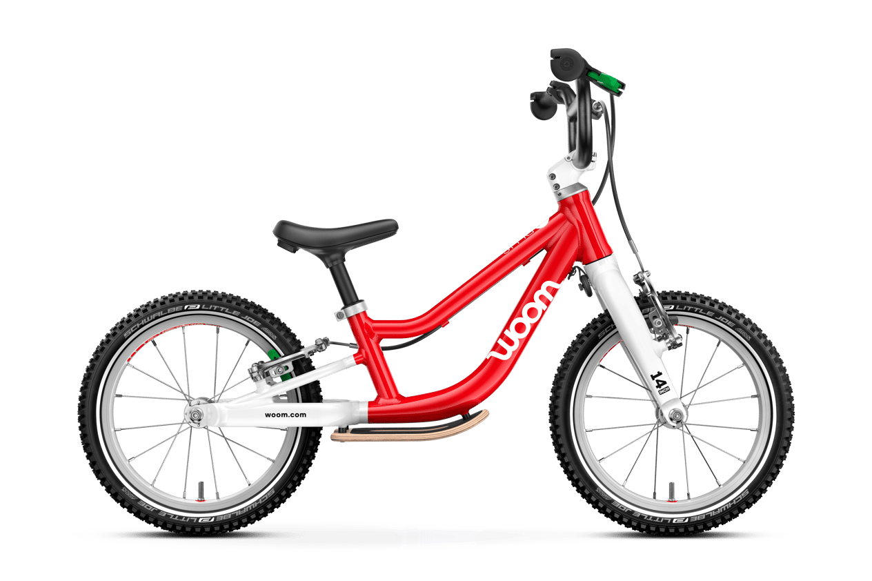 woom GO 1+ (Gen. H) woom red