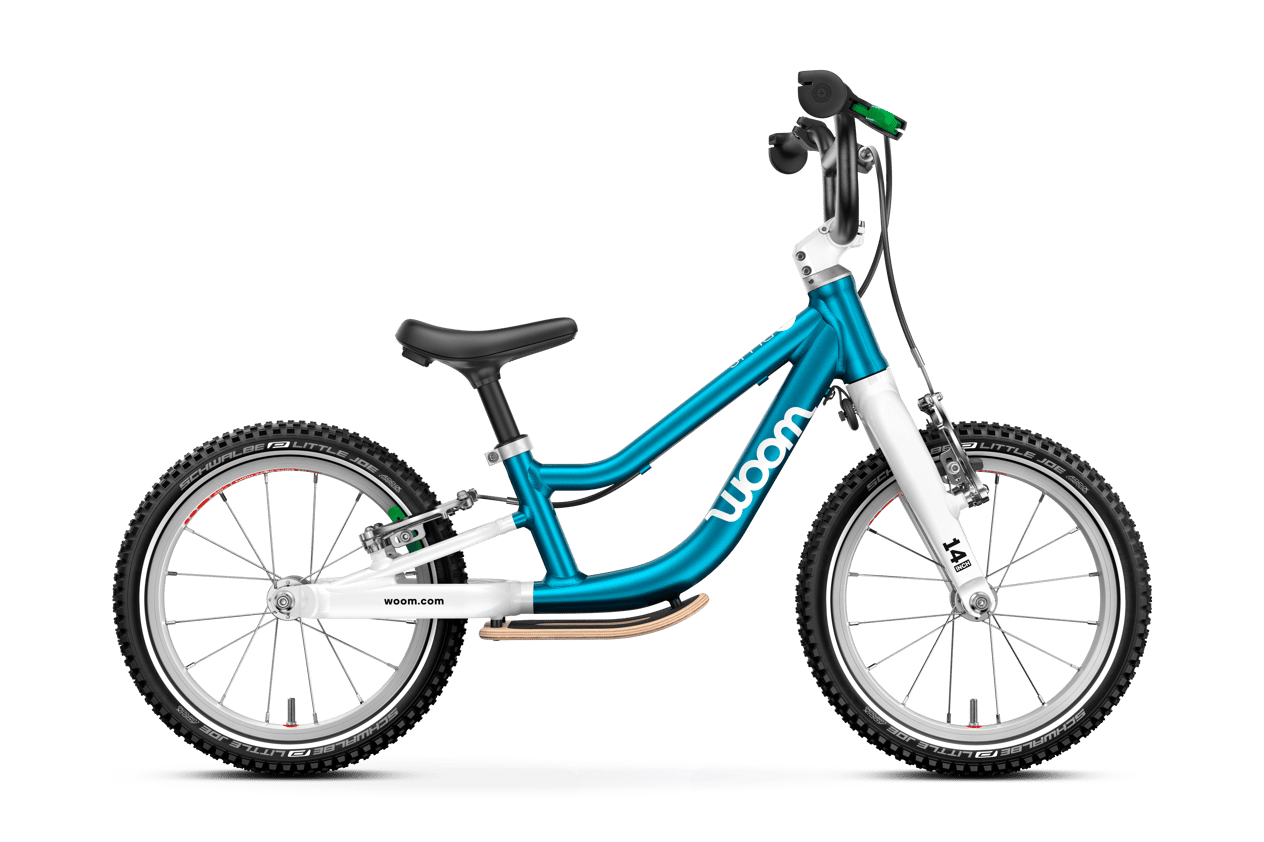 woom GO 1+ (Gen. H) metallic blue