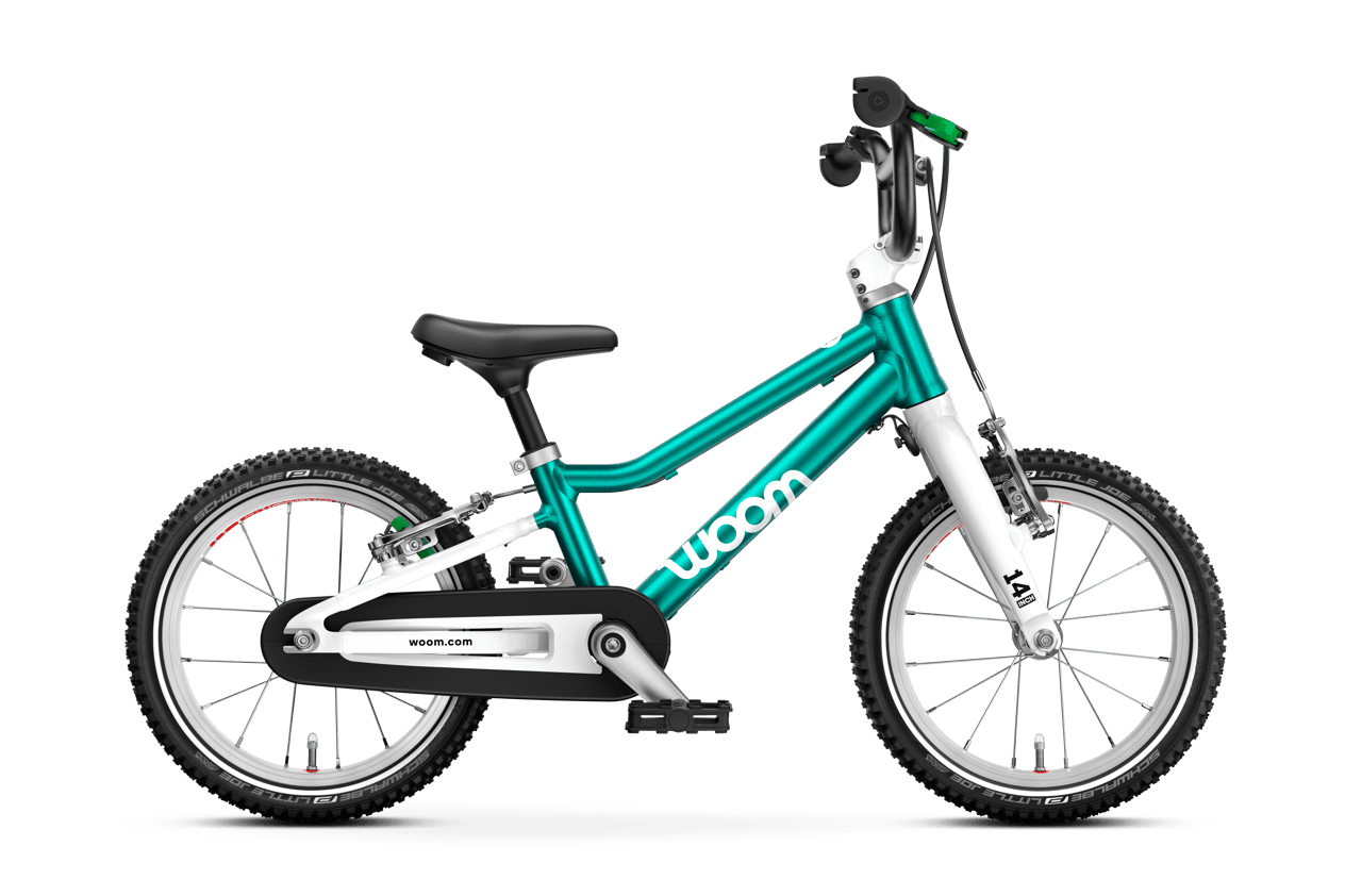 woom GO 2 (Gen. H) metallic turquoise