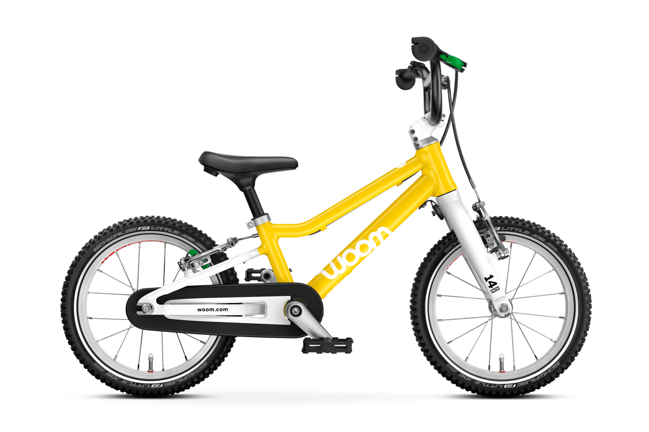 woom GO 2 (Gen. H) vibrant yellow