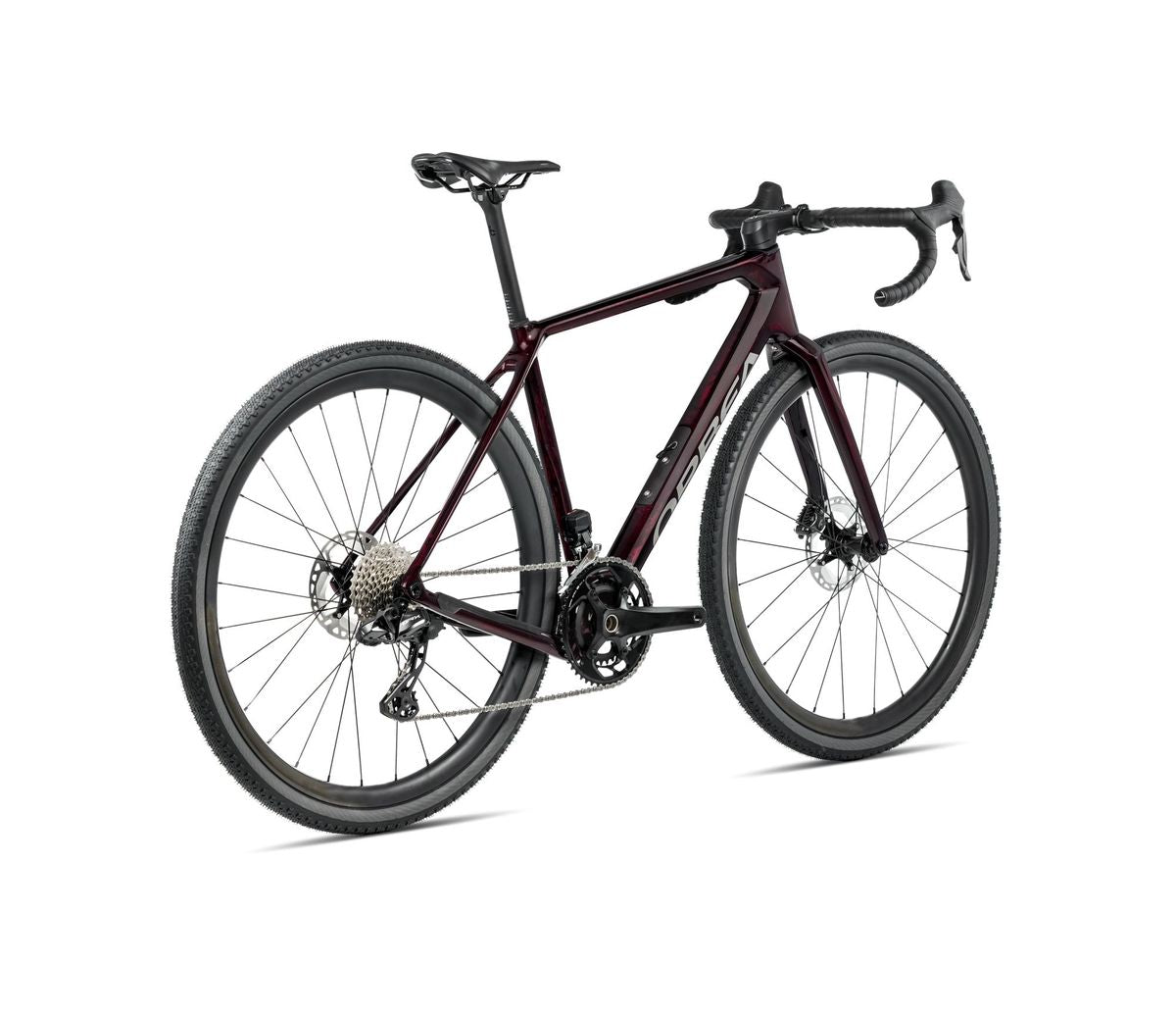 TERRA M30TEAM 1X (Wine Rot Carbon View Gloss)