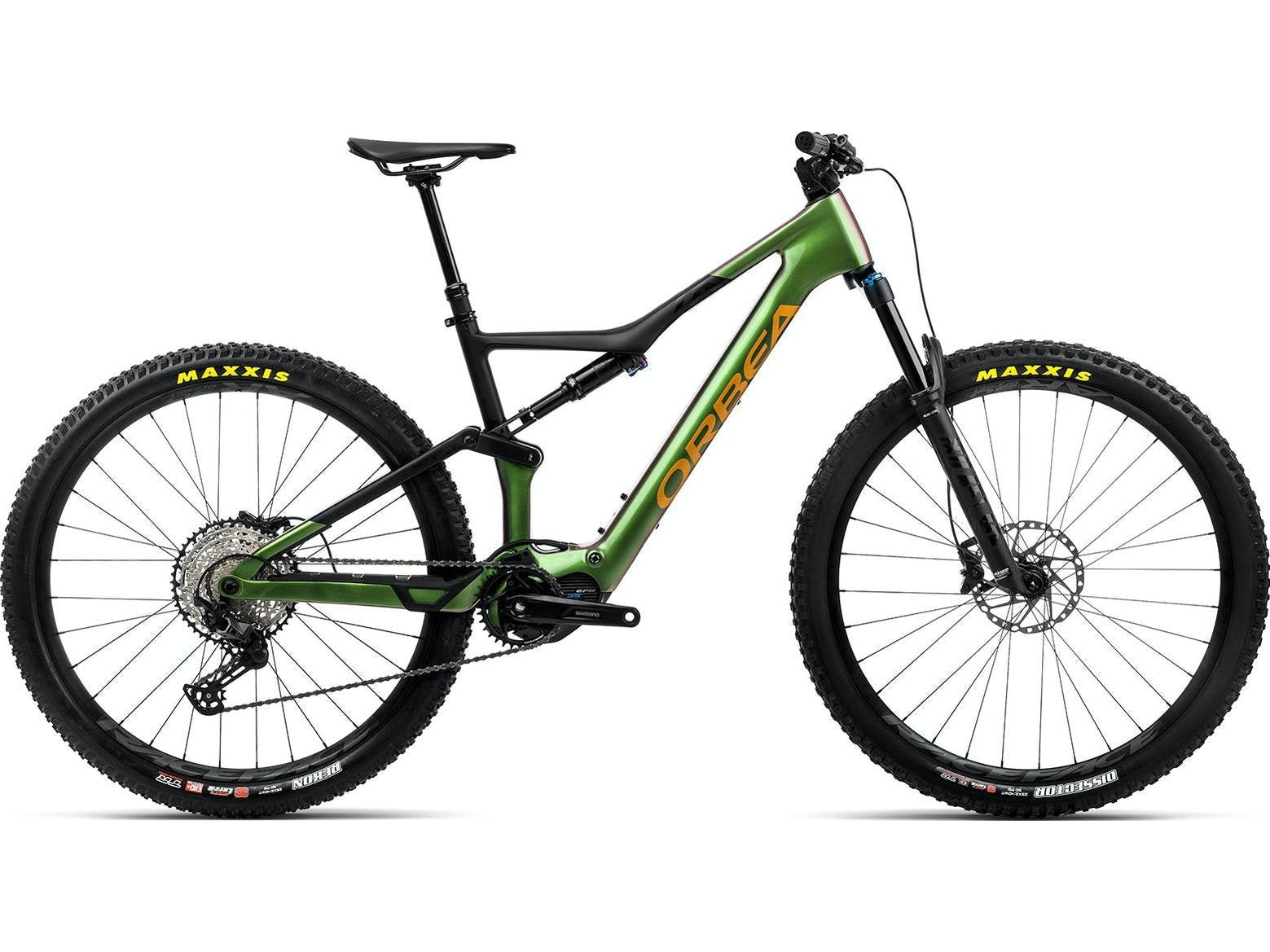 Rise M20 (Chameleon Goblin Green (Gloss)-Black (Matt))