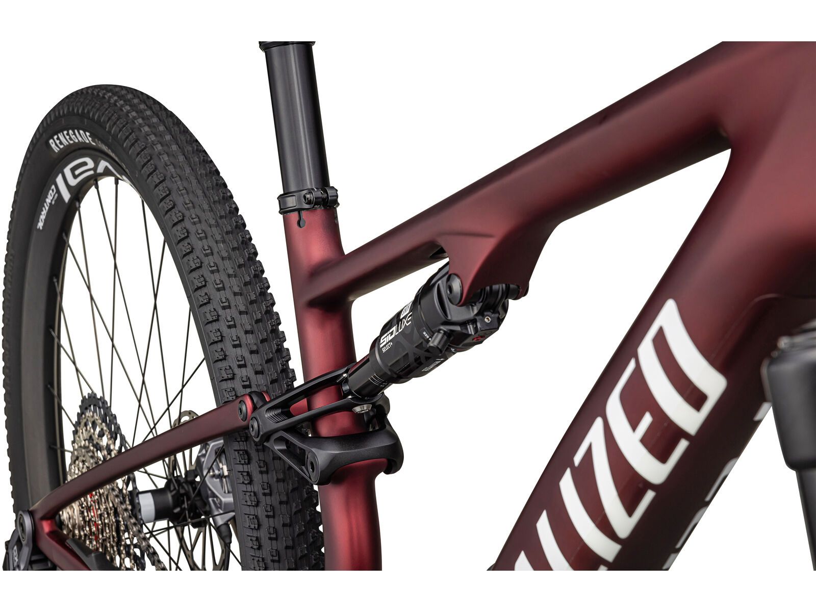 EPIC 8 EXPERT REDSKY/WHT L