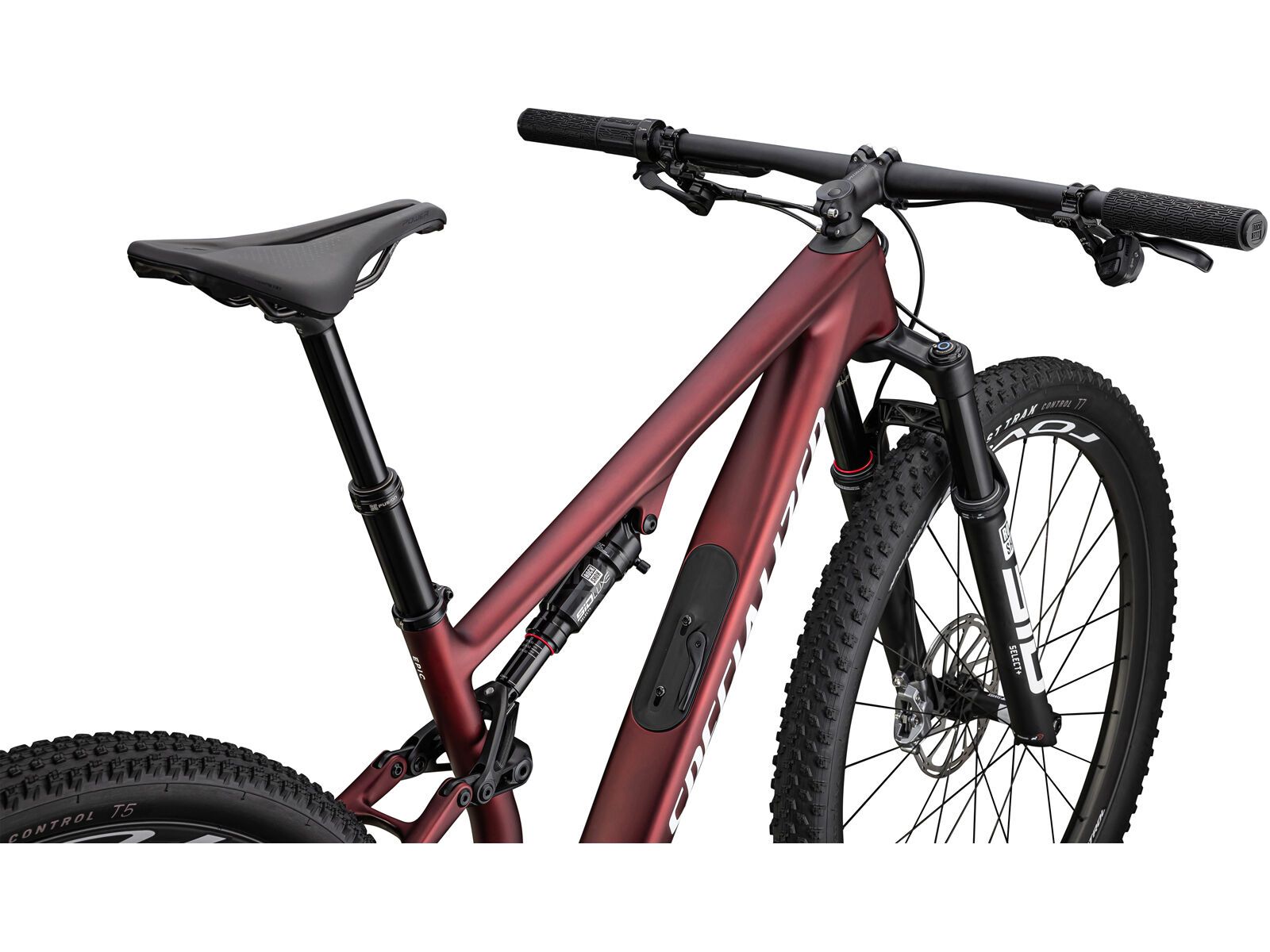 EPIC 8 EXPERT REDSKY/WHT L