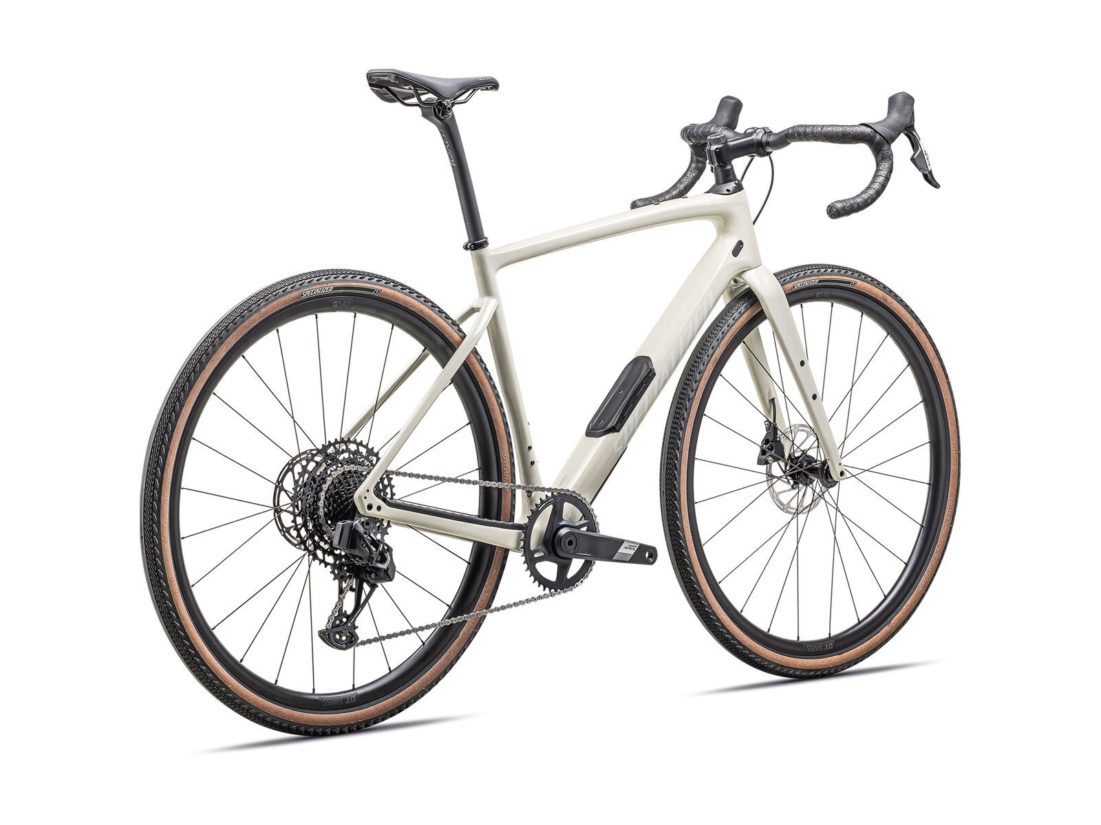 DIVERGE COMP CARBON BRCH/WHT 52