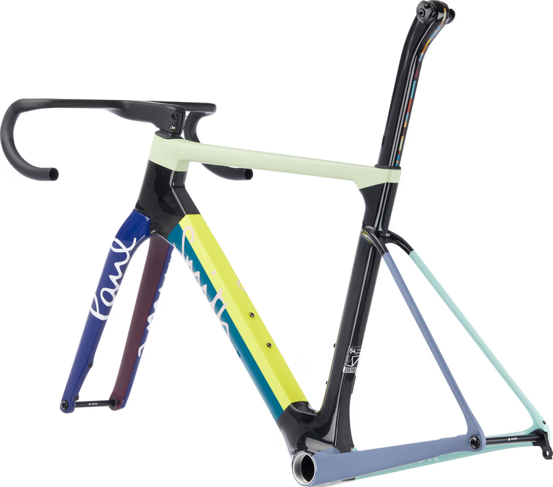 Factor Ostro Disc frame set 2023 Paul Smith