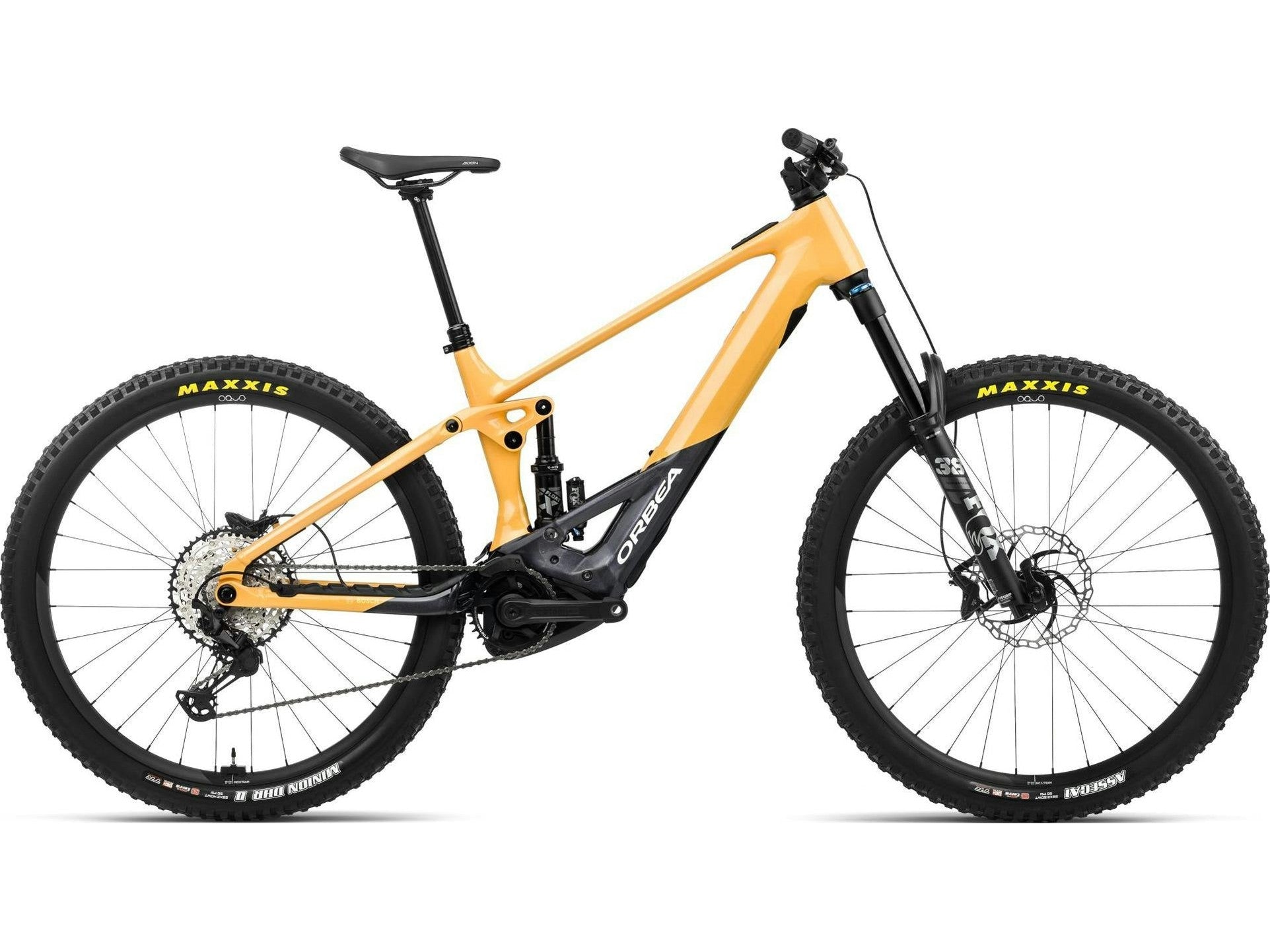 Wild H10 (Corn Yellow Metallic Night Black Gloss)