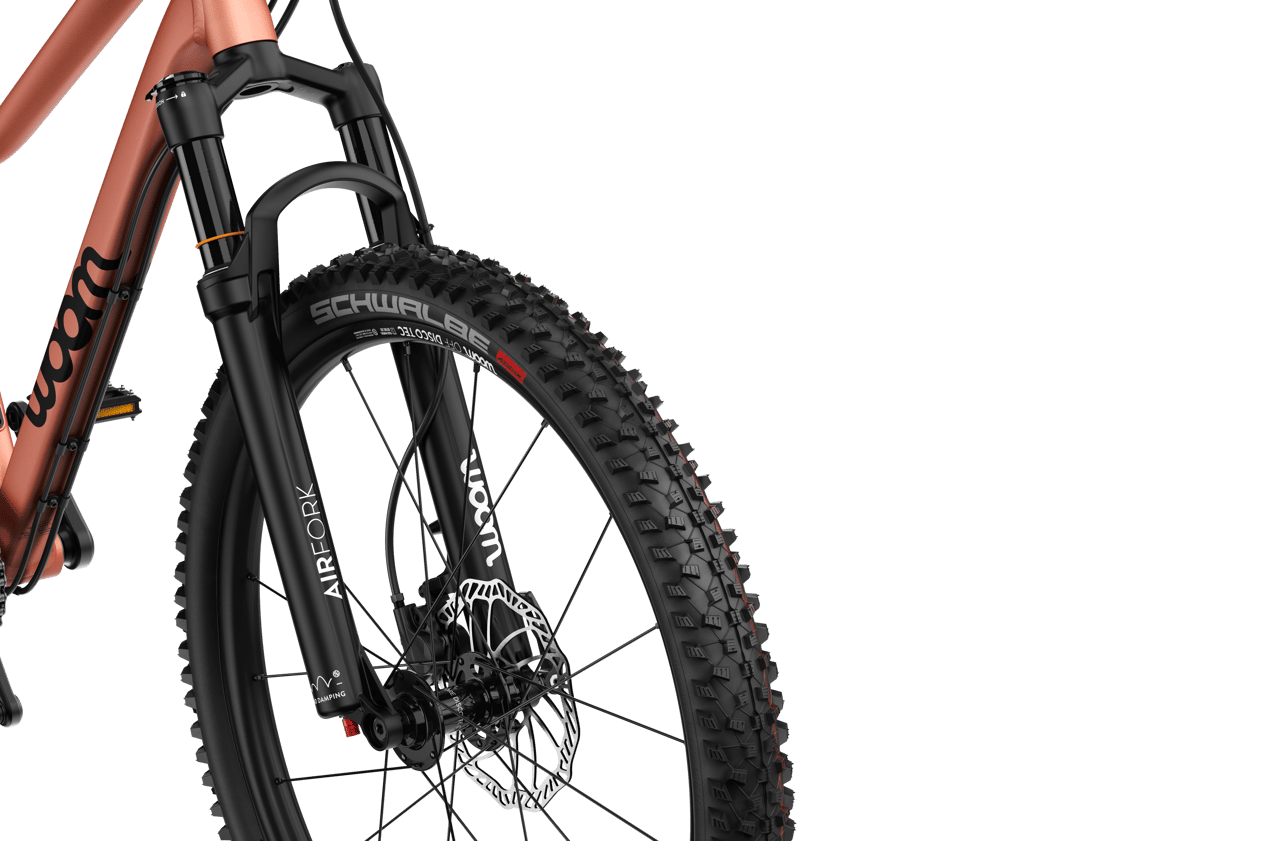 woom OFF AIR 6 (Gen. B) copper