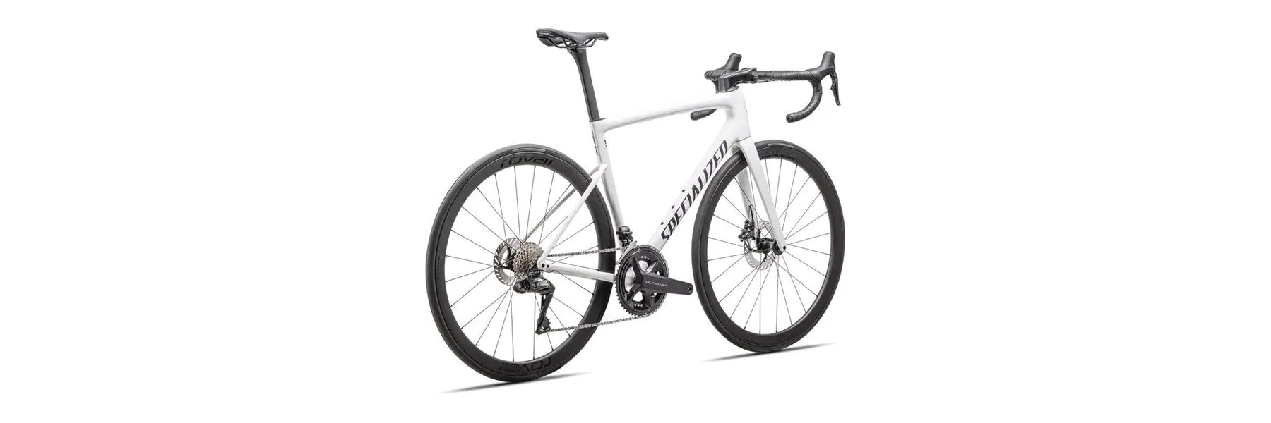 TARMAC SL8 EXPERT DI2 WHT/METBLK