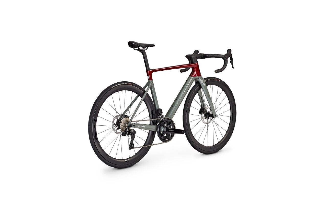 Izalco Max 8.9 (Mahagonyred Glossy Slategrey Glossy)