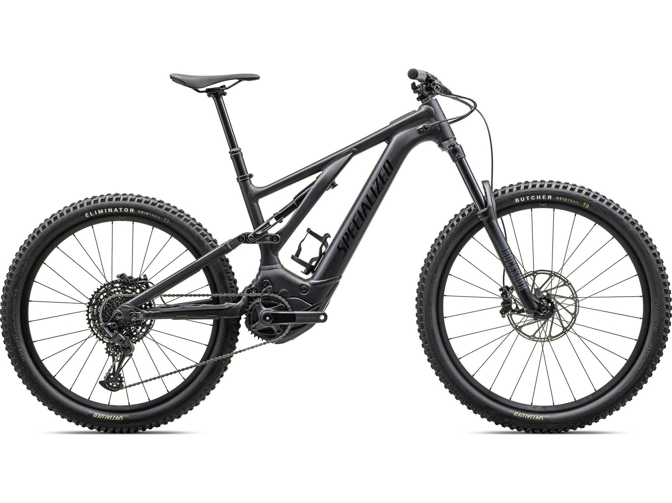Levo Alloy G3 NB (Black Light Silver Black)