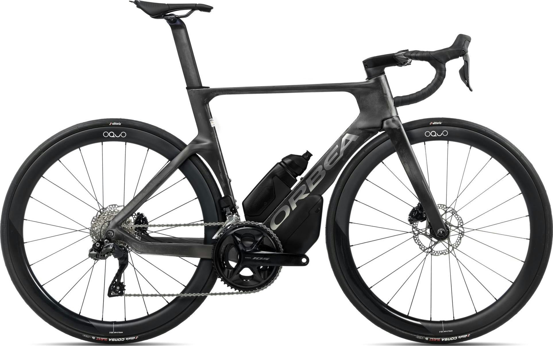 ORCA AERO M35iLTD PWR (Carbon Raw Titanium Matt)