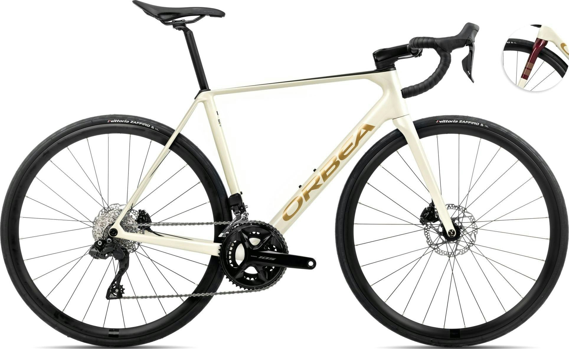 Orca M30i (Ivory White Burgundy Gloss Vulcano Matt)