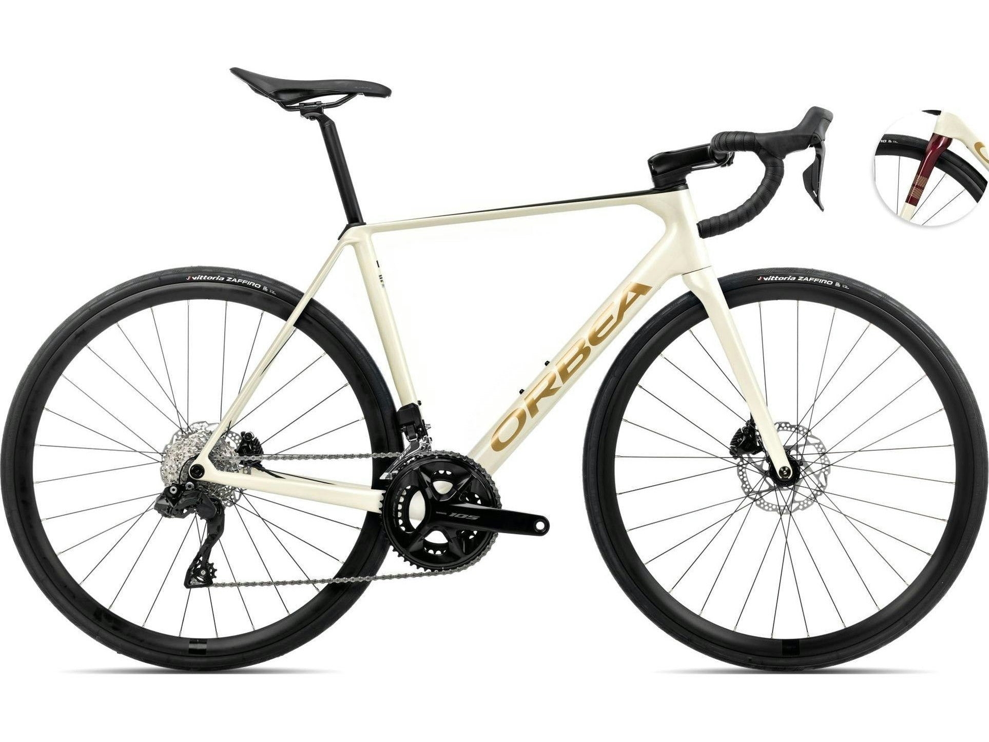 Orca M30i (Ivory White Burgundy Gloss Vulcano Matt)