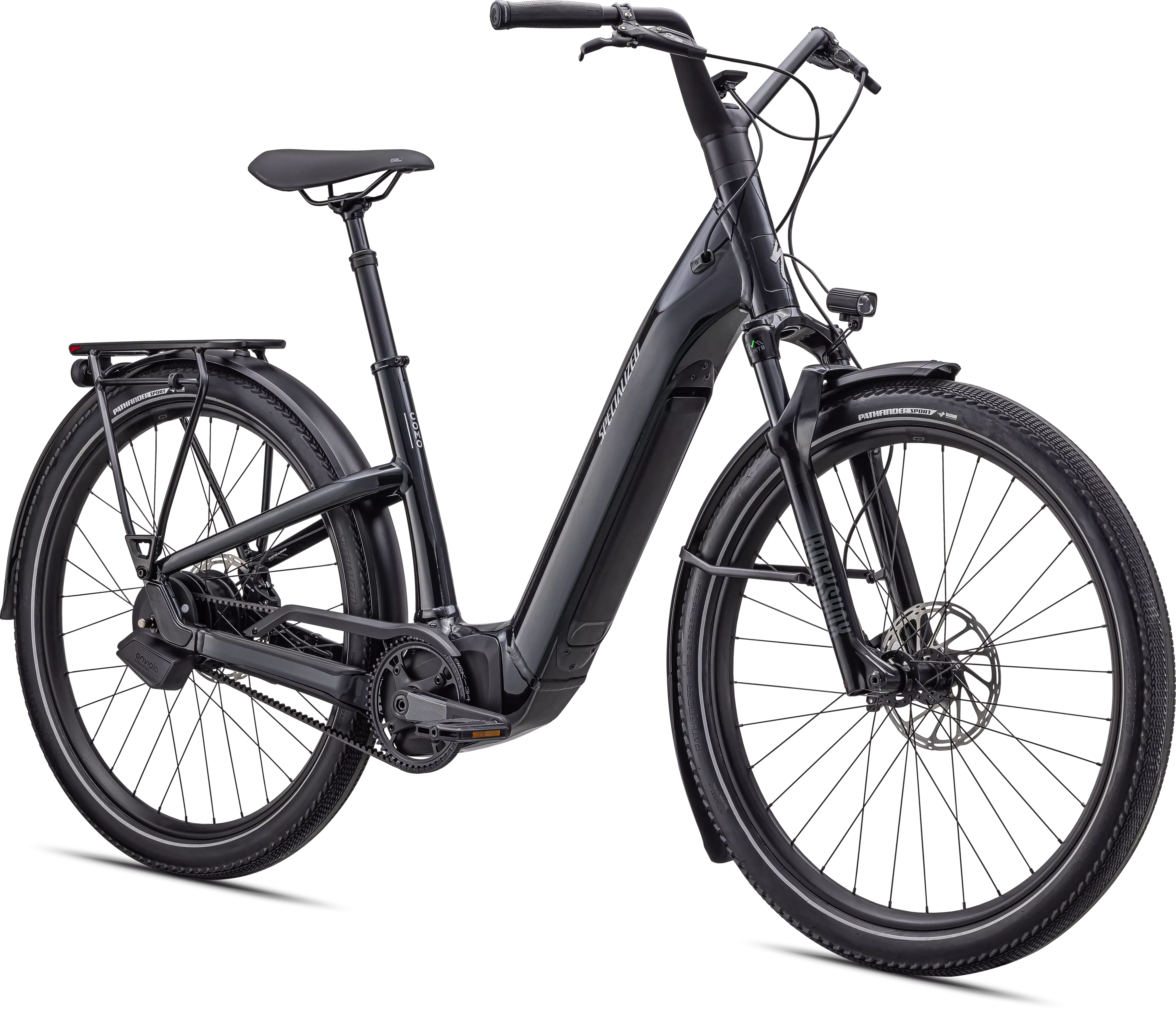 TURBO COMO 5.0 IGH CSTBLK/SILREFL