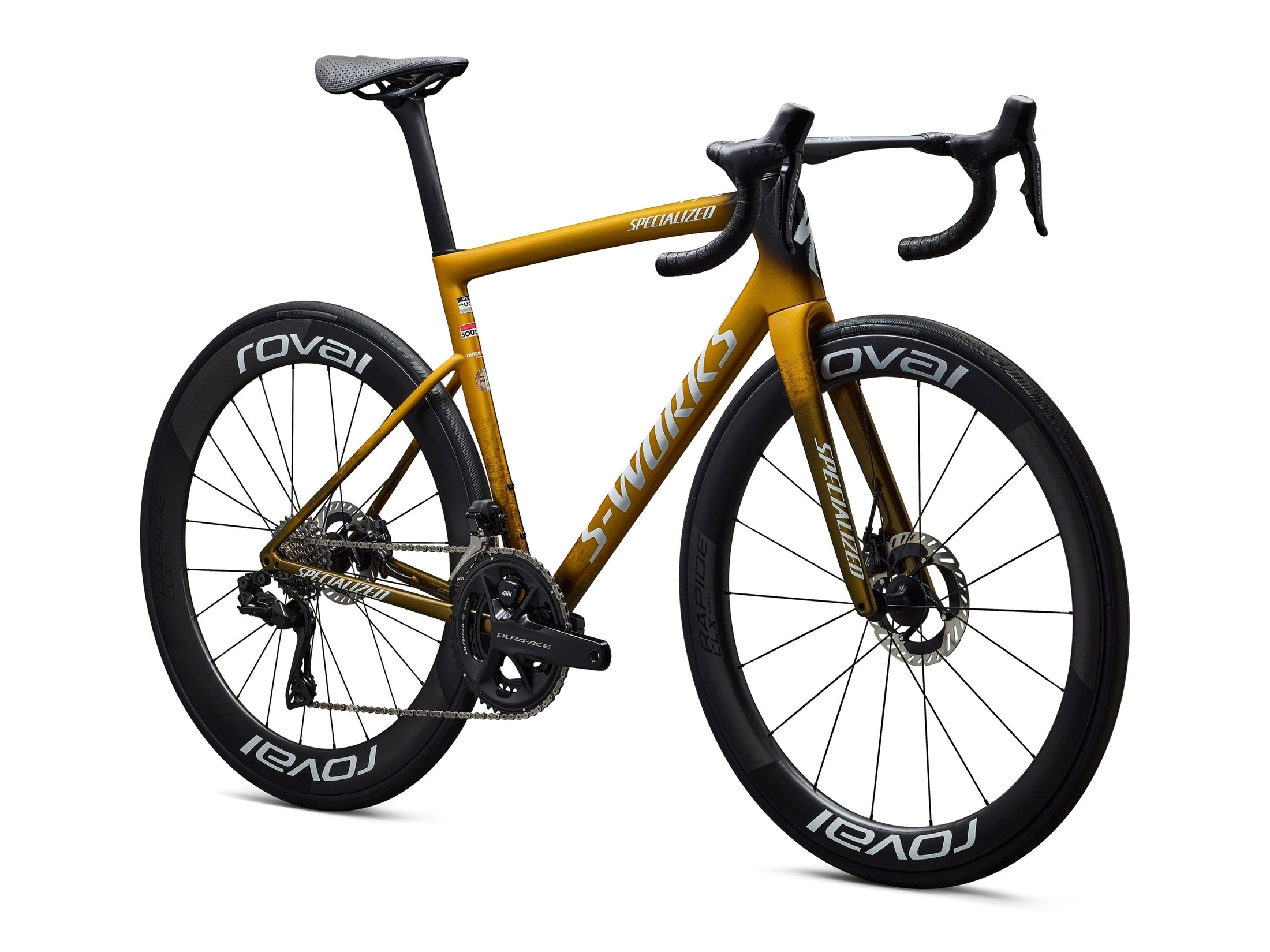 S-Works Tarmac SL8 Remco Golden Season LTD (+GRATIS KVD TRIKOT)