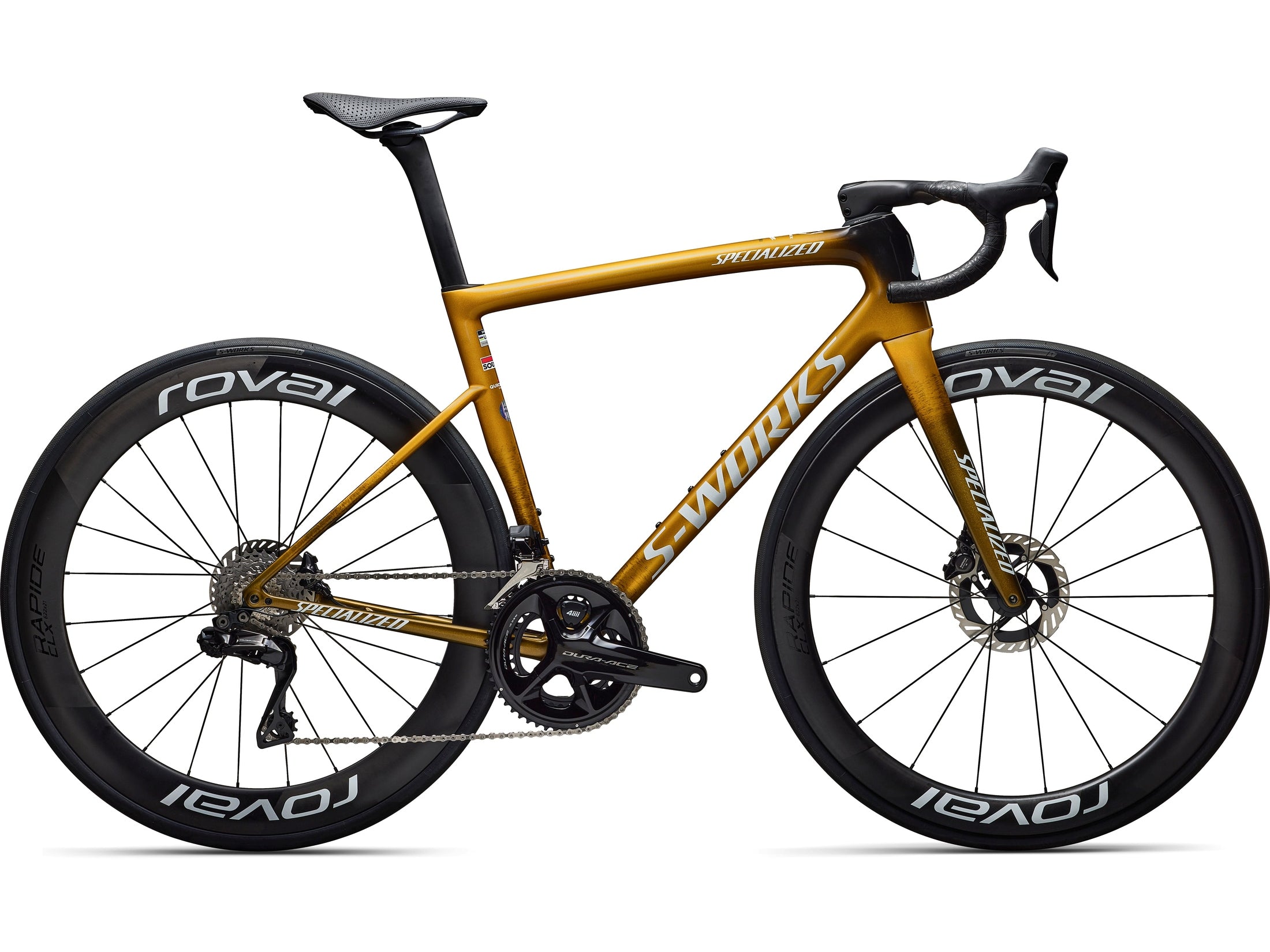 S-Works Tarmac SL8 Remco Golden Season LTD (+GRATIS KVD TRIKOT)