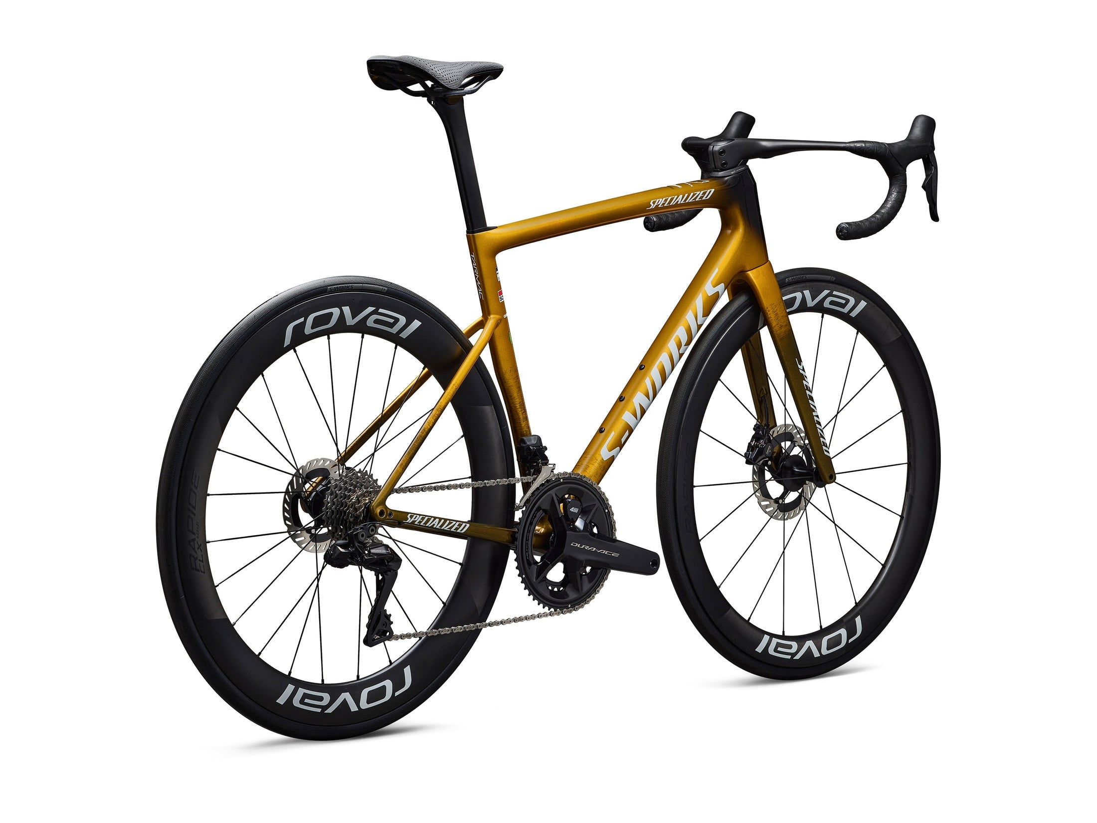 S-Works Tarmac SL8 Remco Golden Season LTD (+GRATIS KVD TRIKOT)