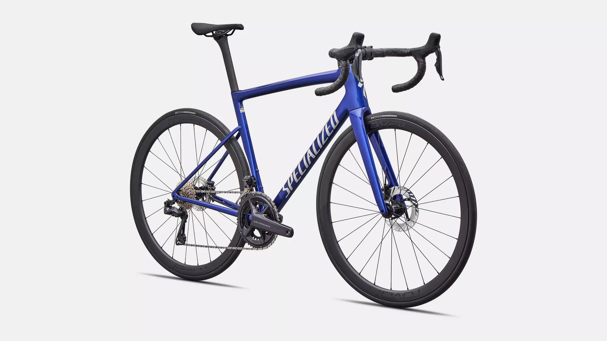 Tarmac SL8 Expert Ultegra Di2 Gloss Blue Majesty Metallic / Dolomite Metallic