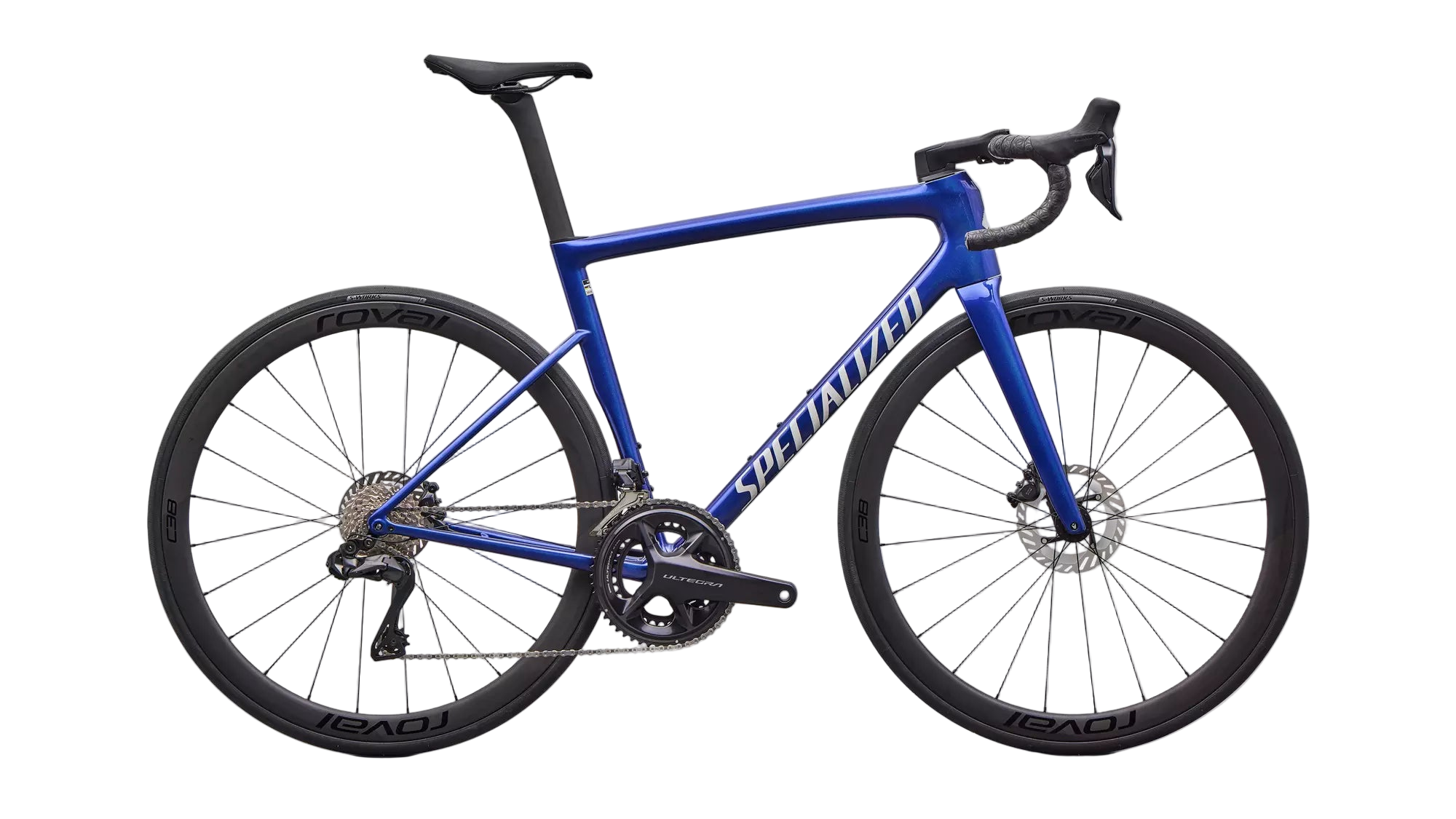 Tarmac SL8 Expert Ultegra Di2 Gloss Blue Majesty Metallic / Dolomite Metallic