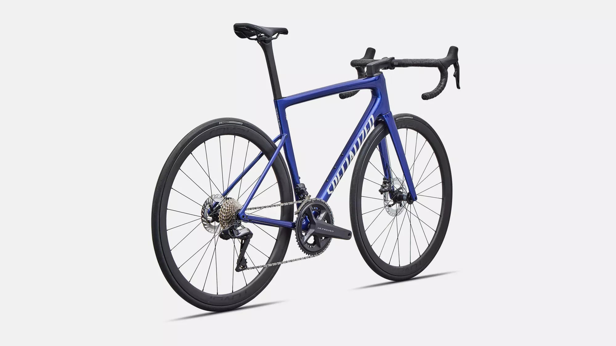 Tarmac SL8 Expert Ultegra Di2 Gloss Blue Majesty Metallic / Dolomite Metallic