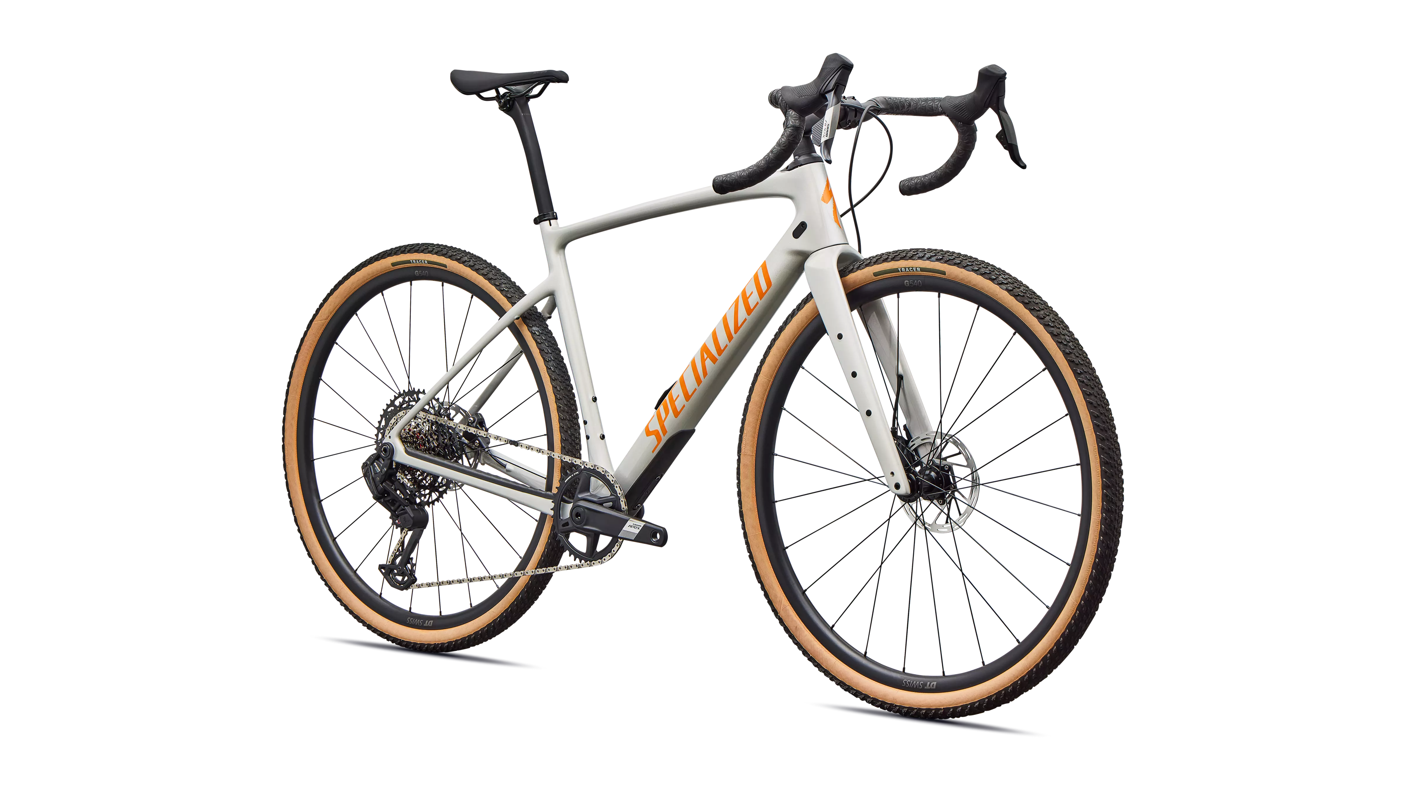 Diverge 4 Comp Carbon Dolomite Metallic/orange Zest