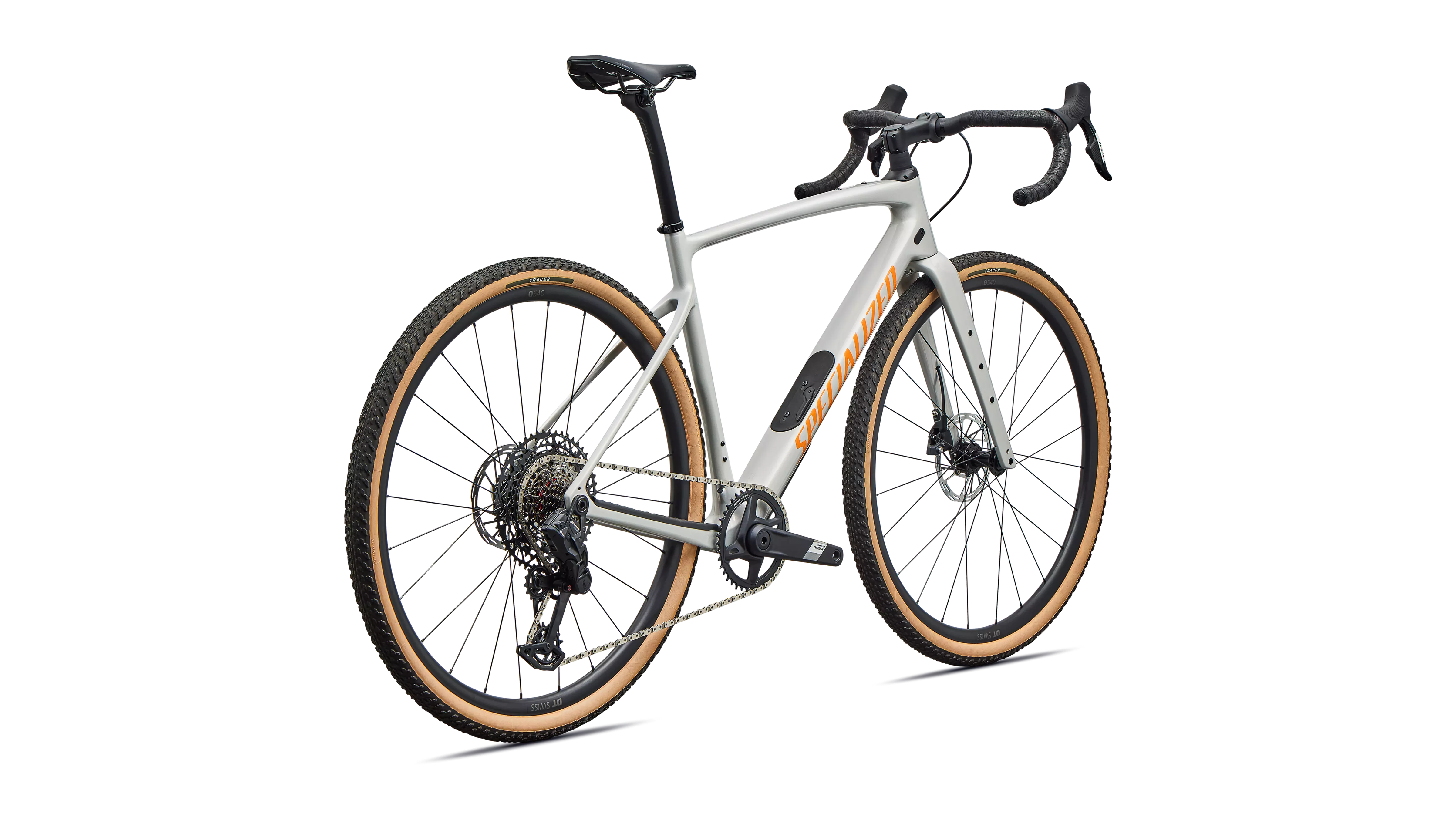 Diverge 4 Comp Carbon Dolomite Metallic/orange Zest