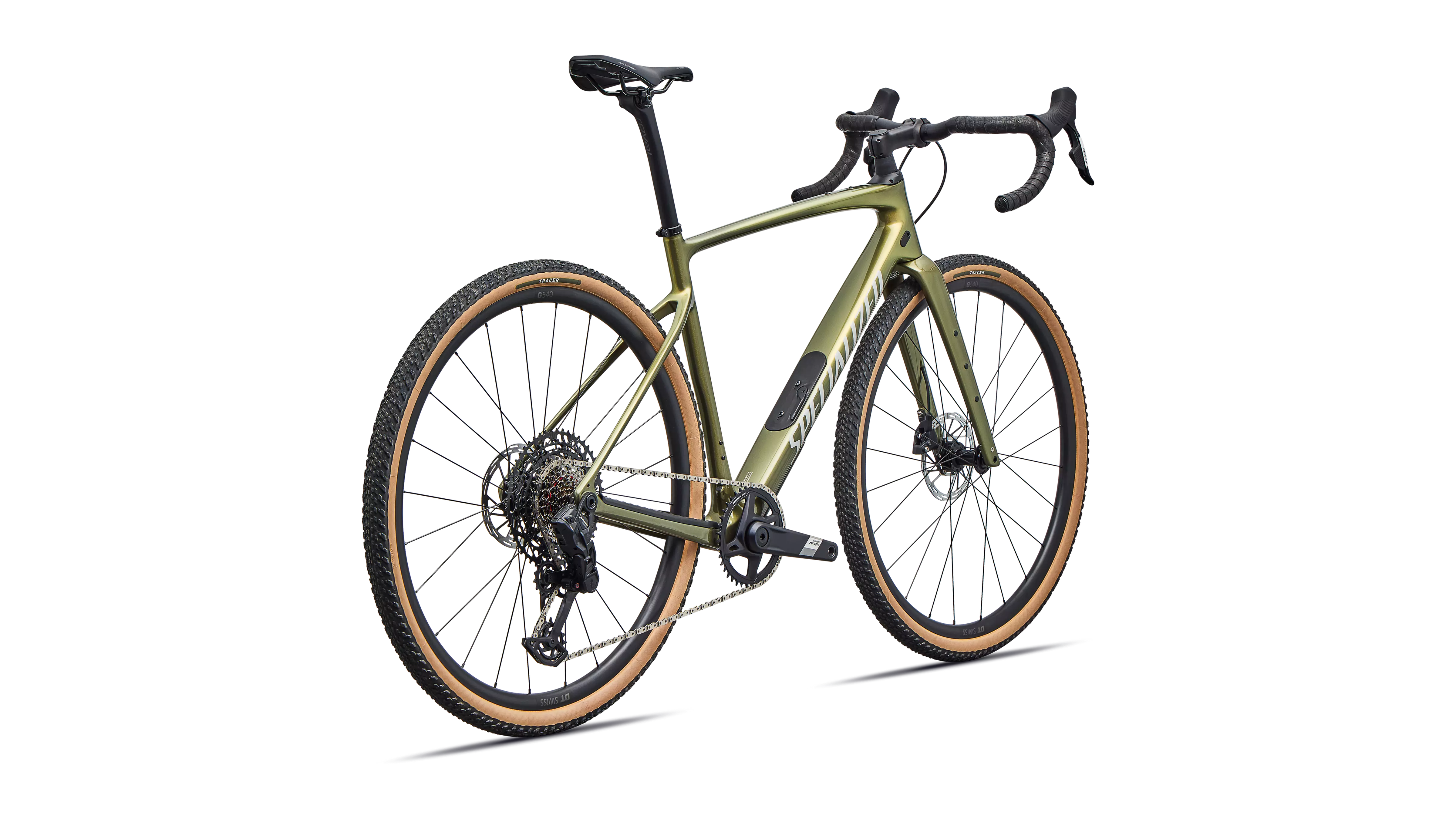 Diverge 4 Comp Carbon Laurel Green Metallic/dolomite Metallic
