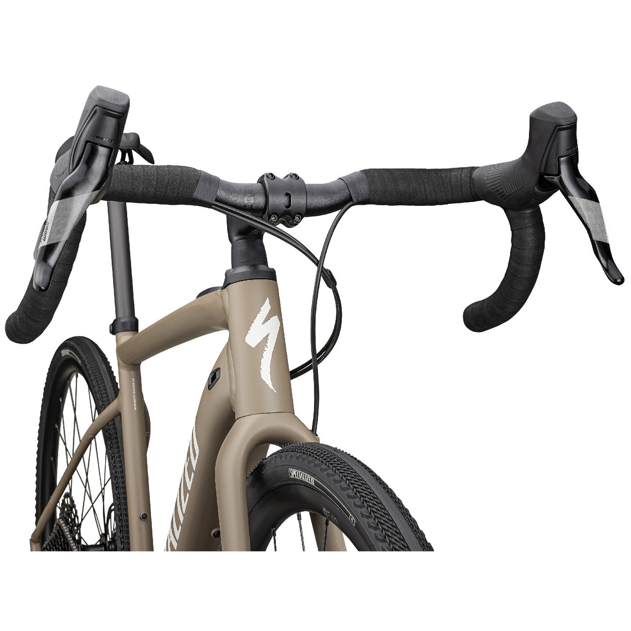 Turbo Creo 2 E5 Comp Satin Taupe / Birch