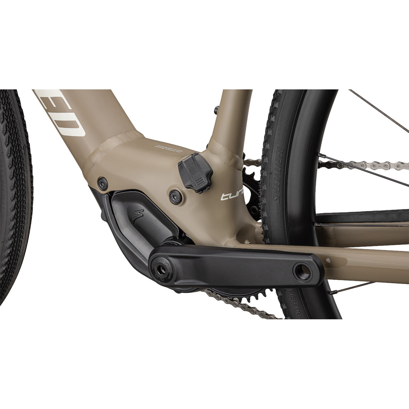 Turbo Creo 2 E5 Comp Satin Taupe / Birch