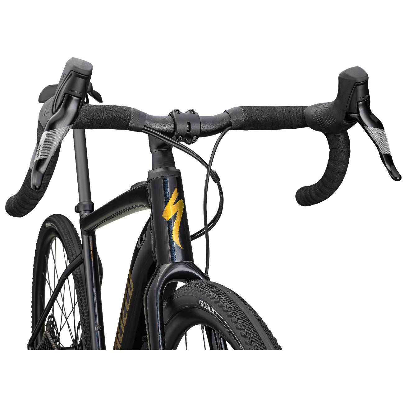 Turbo Creo 2 Comp E5 (Gloss Metallic Dark Navy Harvest Gold Metallic)