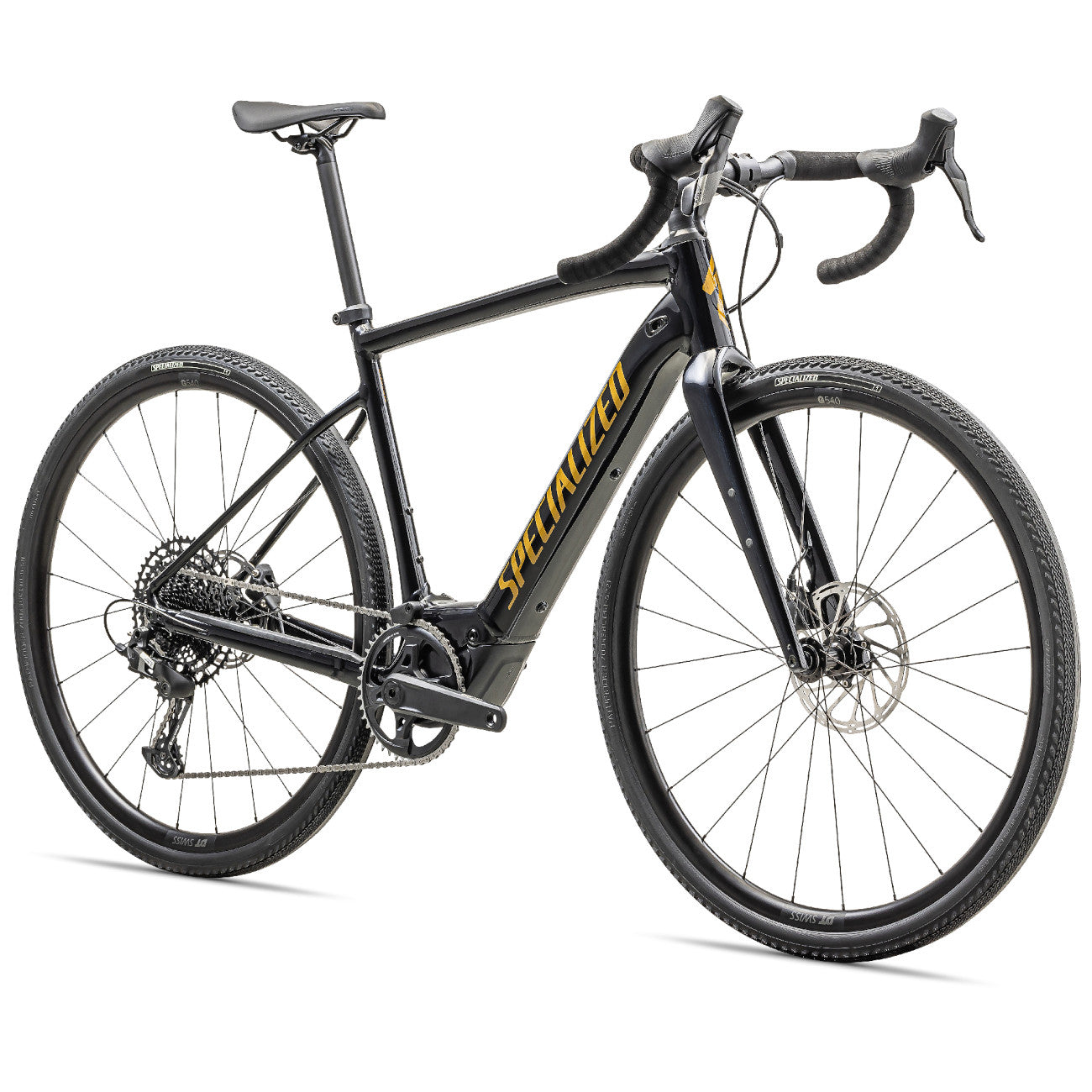 Turbo Creo 2 Comp E5 (Gloss Metallic Dark Navy Harvest Gold Metallic)