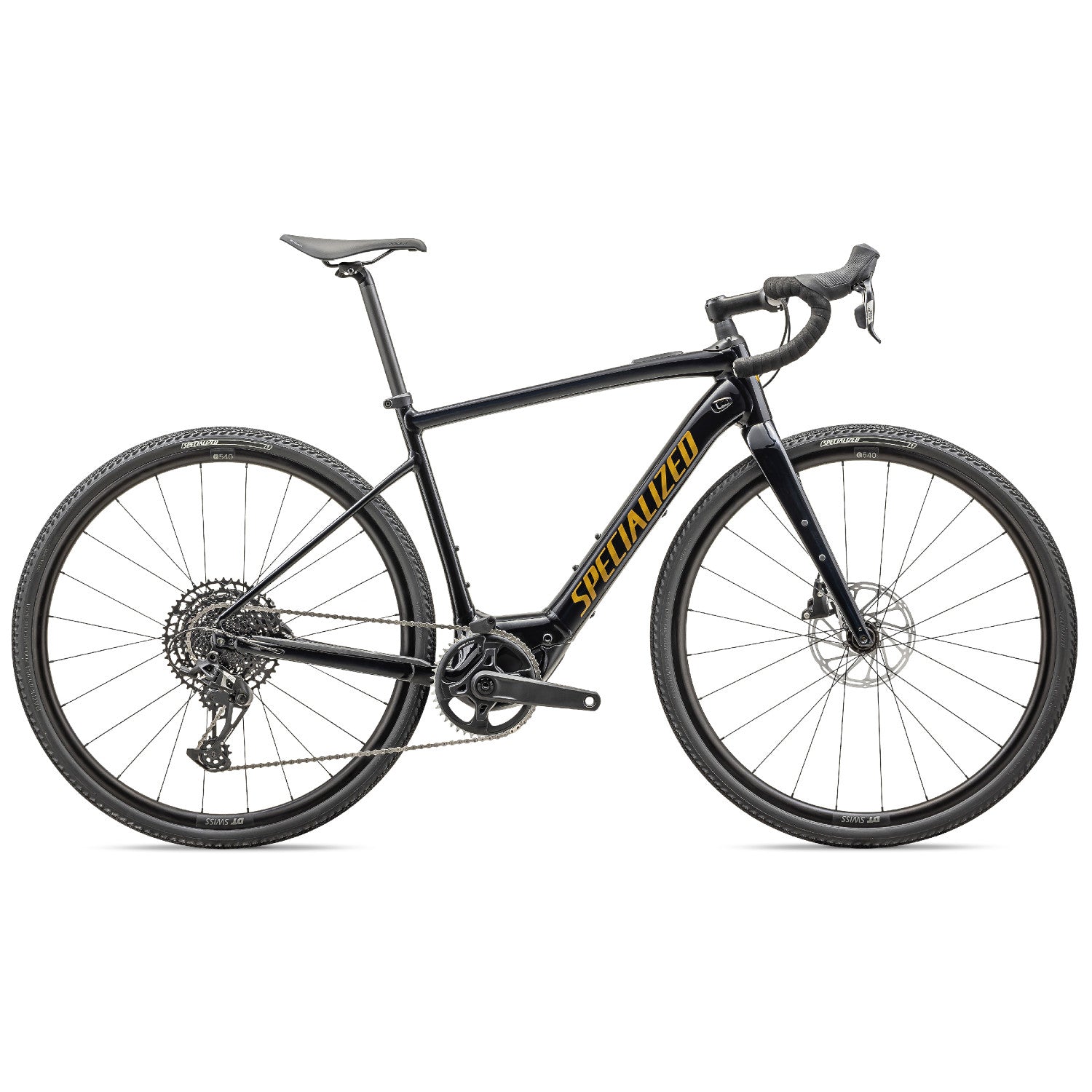 Turbo Creo 2 Comp E5 (Gloss Metallic Dark Navy Harvest Gold Metallic)