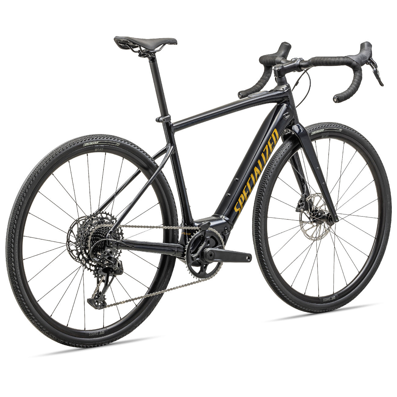 Turbo Creo 2 Comp E5 (Gloss Metallic Dark Navy Harvest Gold Metallic)