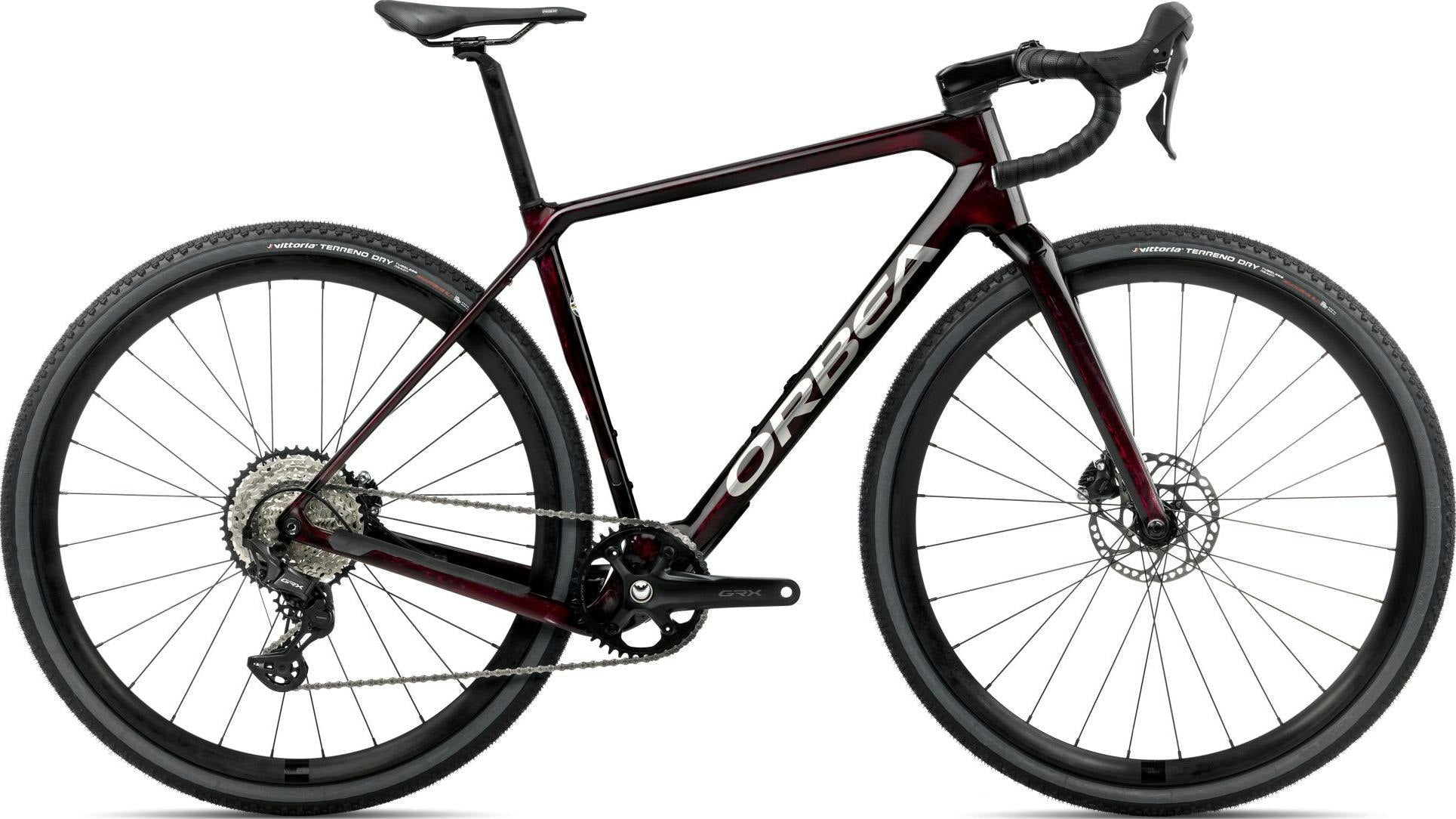 TERRA M30TEAM 1X (Wine Red Carbon View Gloss)