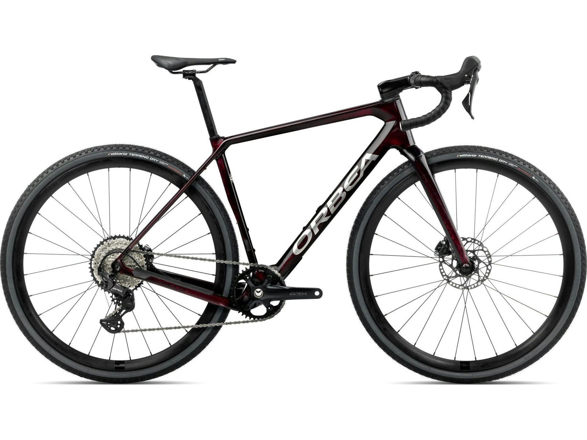 TERRA M30TEAM 1X (Wine Rot Carbon View Gloss)