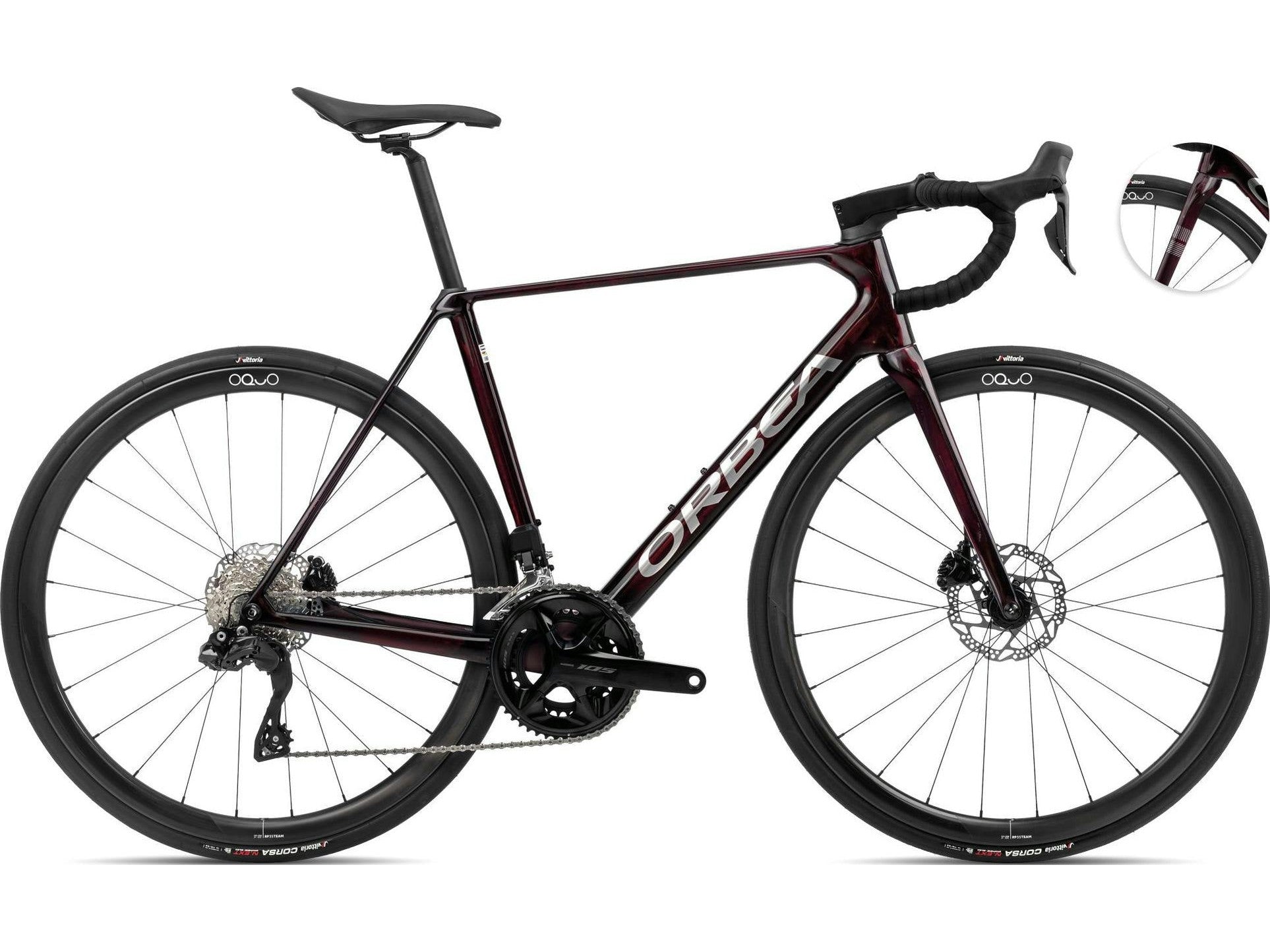 Orca M35i (Wine Rot Titanium Gloss)