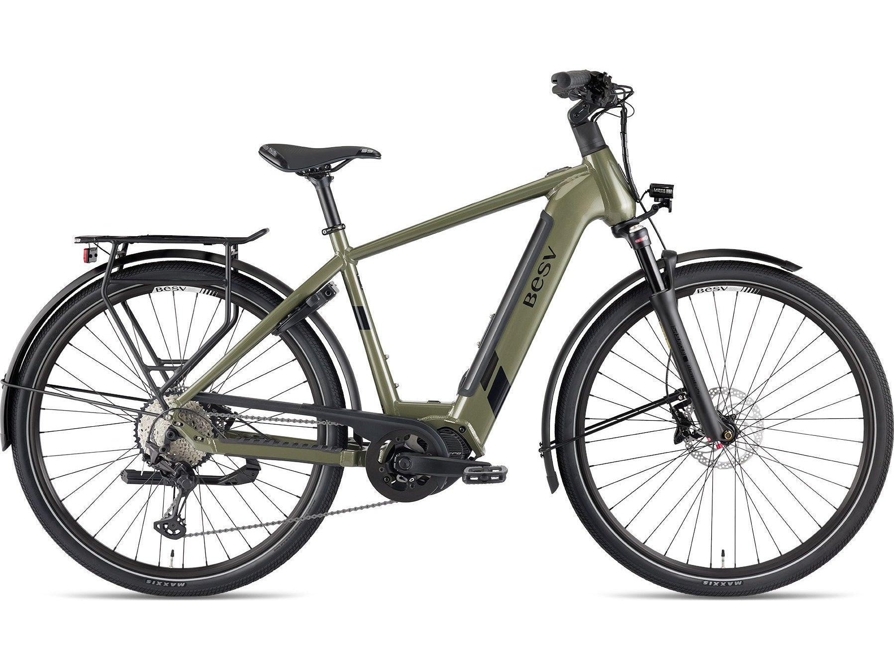 TR 1.1 Step Over (metallic khaki)