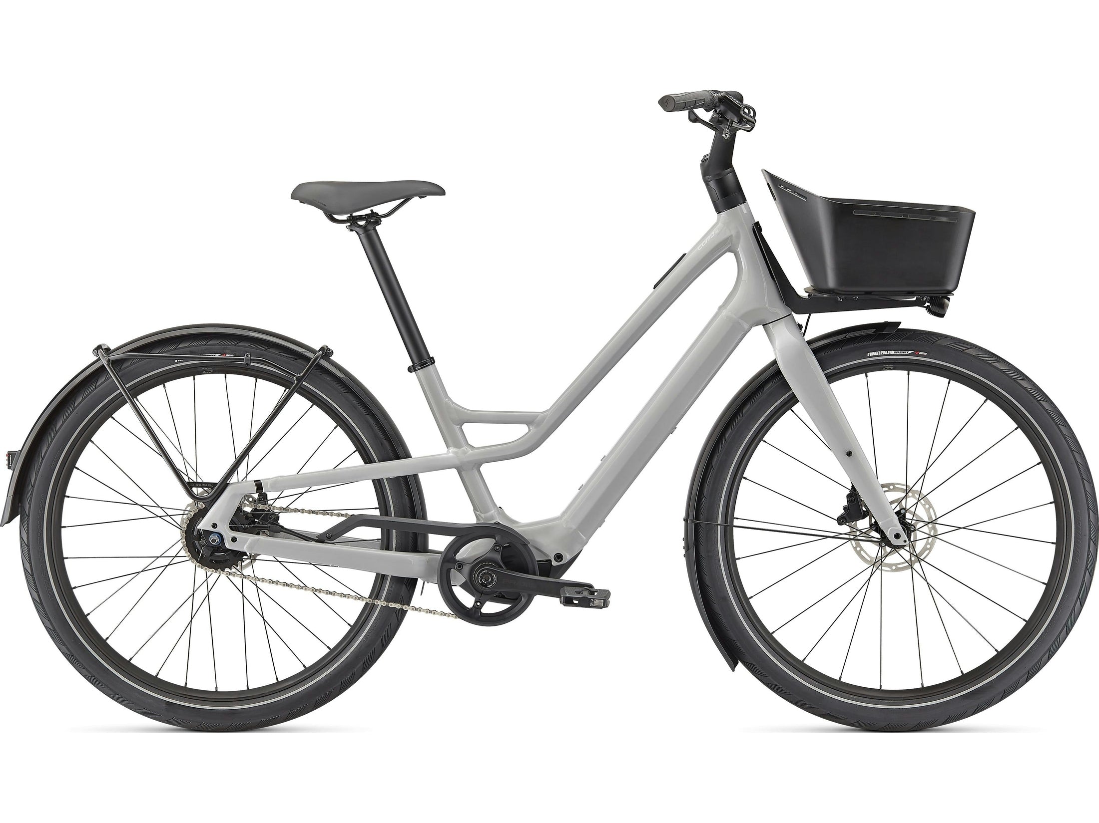 Turbo Como SL 4.0 (Dove Grey / Transparent)