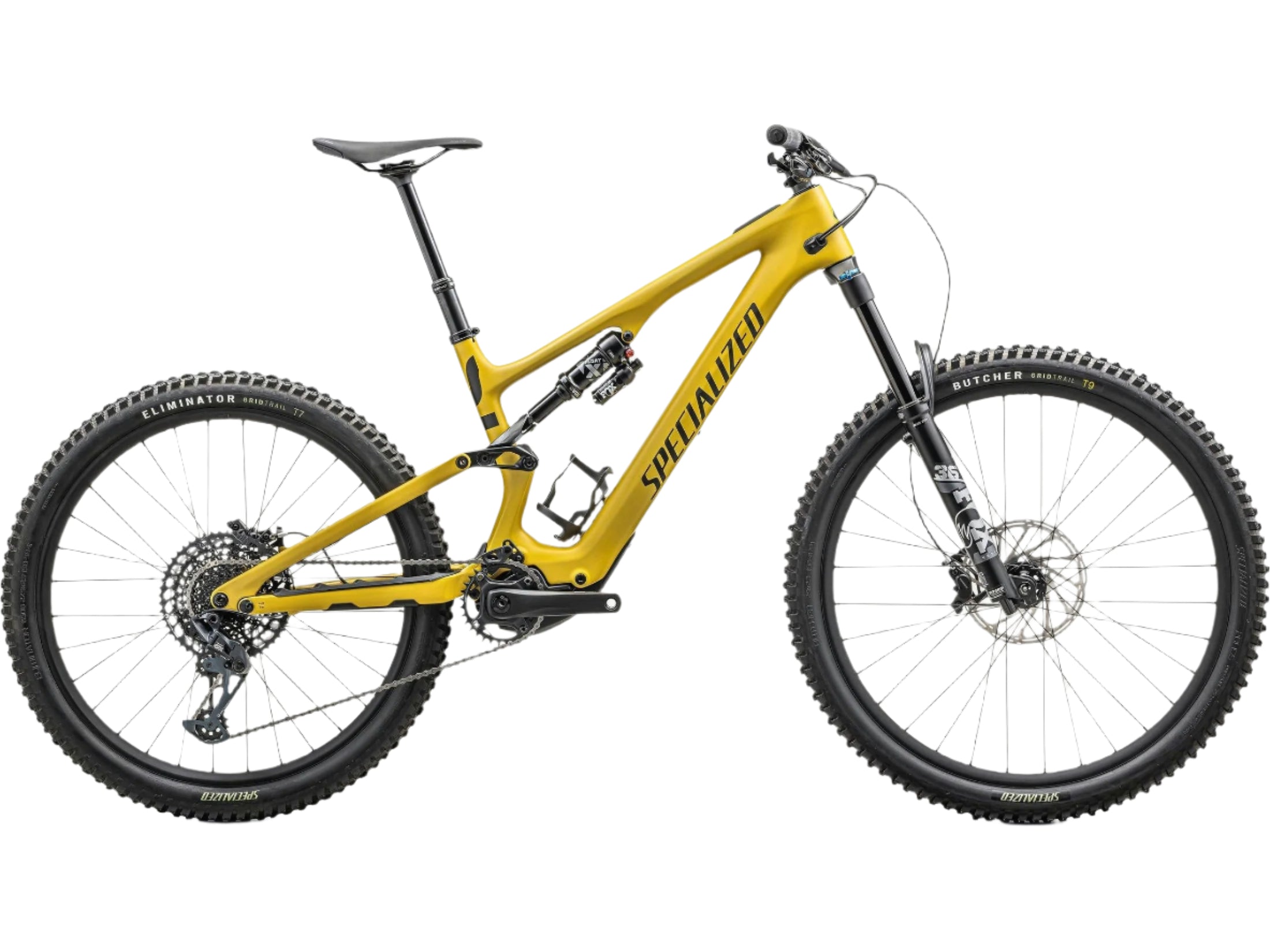 Turbo Levo SL Comp Carbon (Sulfur Obsidian)