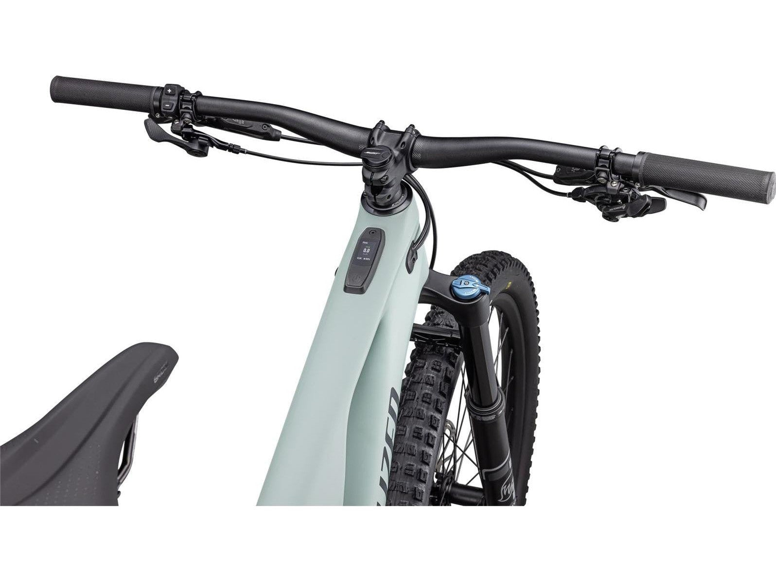 Turbo Levo Comp (Satin White Sage Deep Lake)