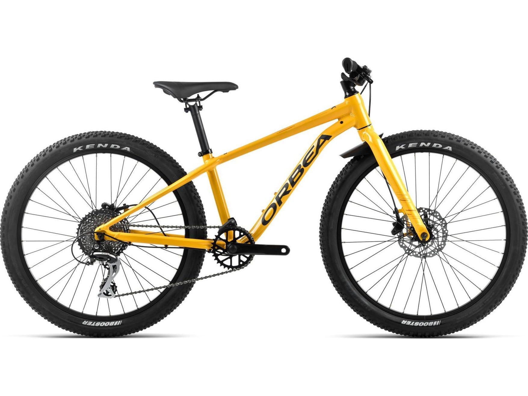 MX 24 TEAM DISC (Mango (Gloss) - Black (Matt))