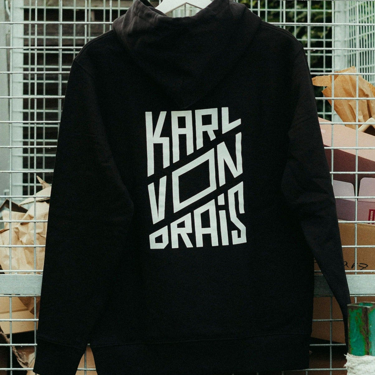 KvD Hoodie Cruiser 2.0 (Black)