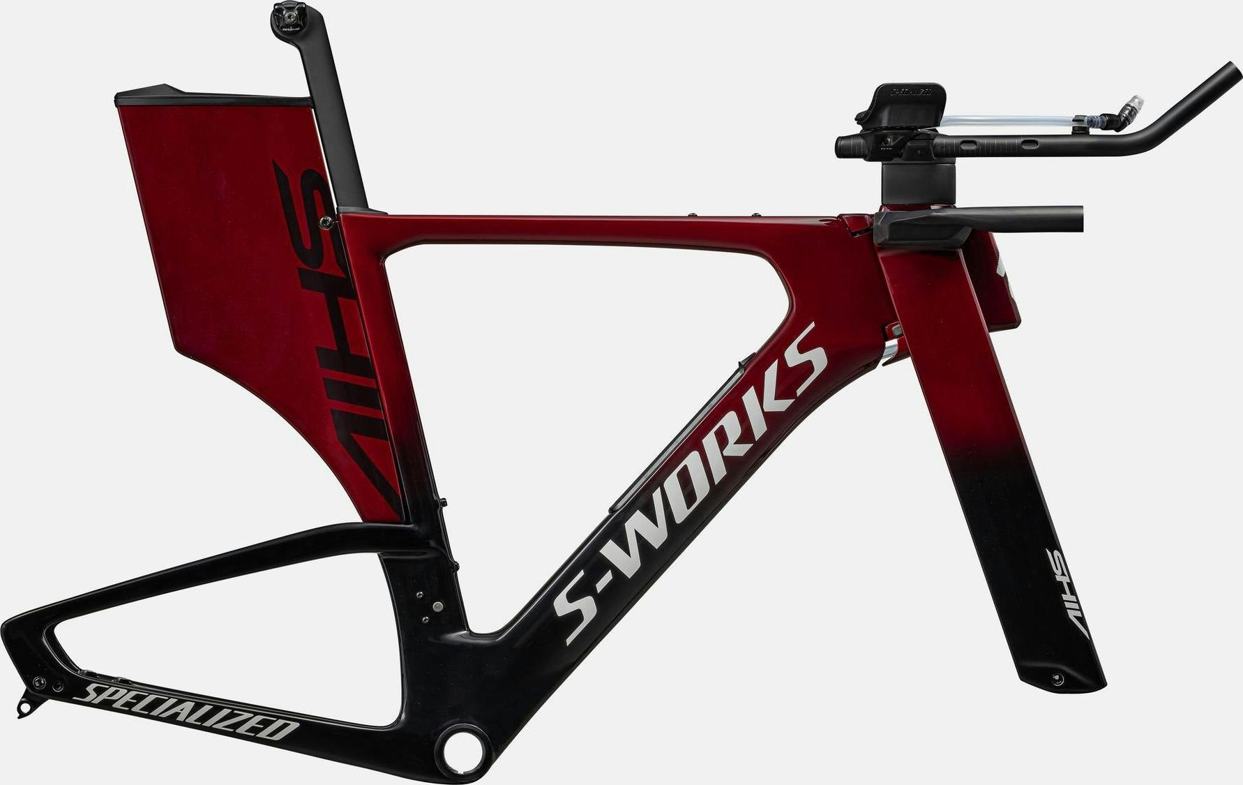 S-Works Shiv LTD Frameset (Mrn Tarblk Metwhtsil)